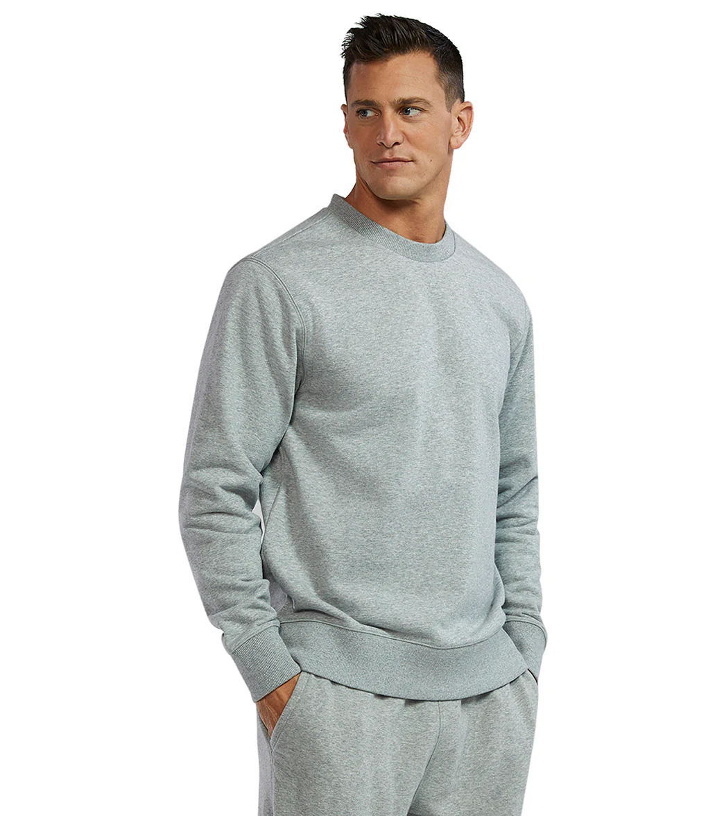 TYR Men's Ultrasoft Heavyweight Terry Crewneck Sweatshirt - Image 2