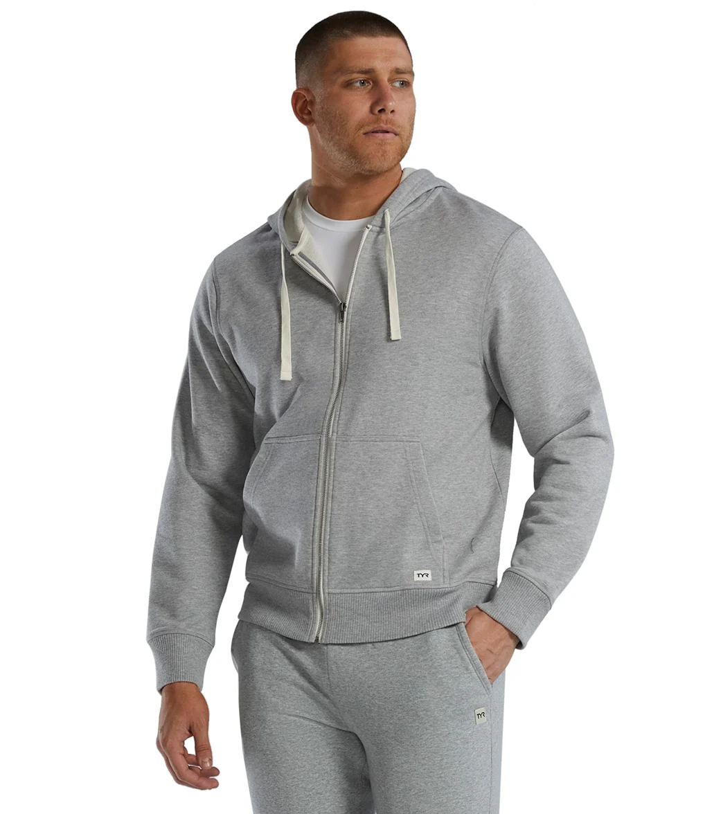 TYR Men's Ultrasoft Heavyweight Terry Full Zip Hoodie - Image 10