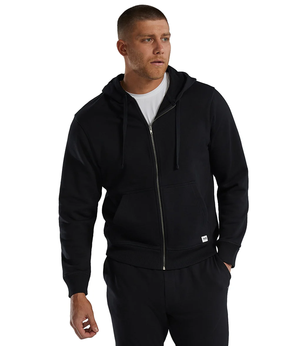 TYR Men's Ultrasoft Heavyweight Terry Full Zip Hoodie - Image 11