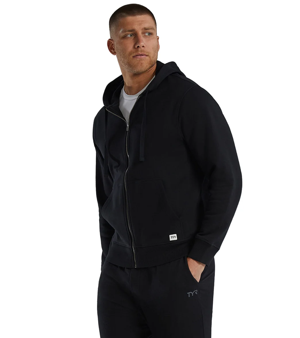 TYR Men's Ultrasoft Heavyweight Terry Full Zip Hoodie - Image 12