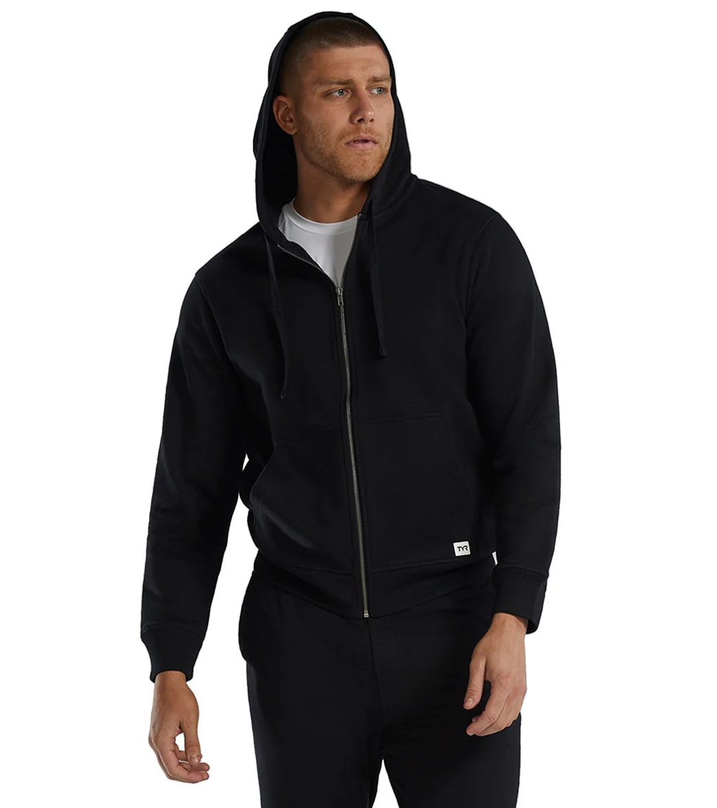 TYR Men's Ultrasoft Heavyweight Terry Full Zip Hoodie - Image 14