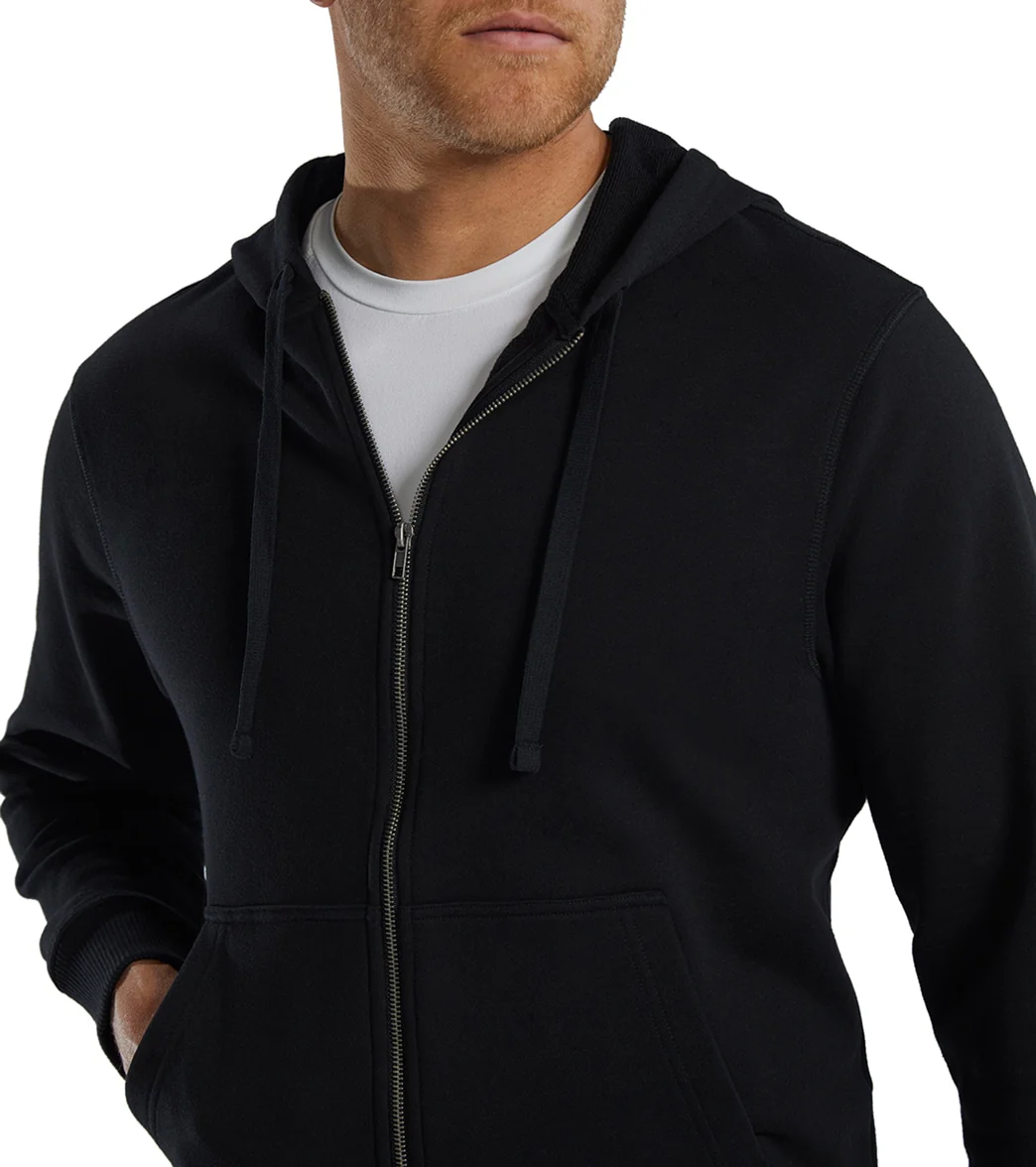 TYR Men's Ultrasoft Heavyweight Terry Full Zip Hoodie - Image 16