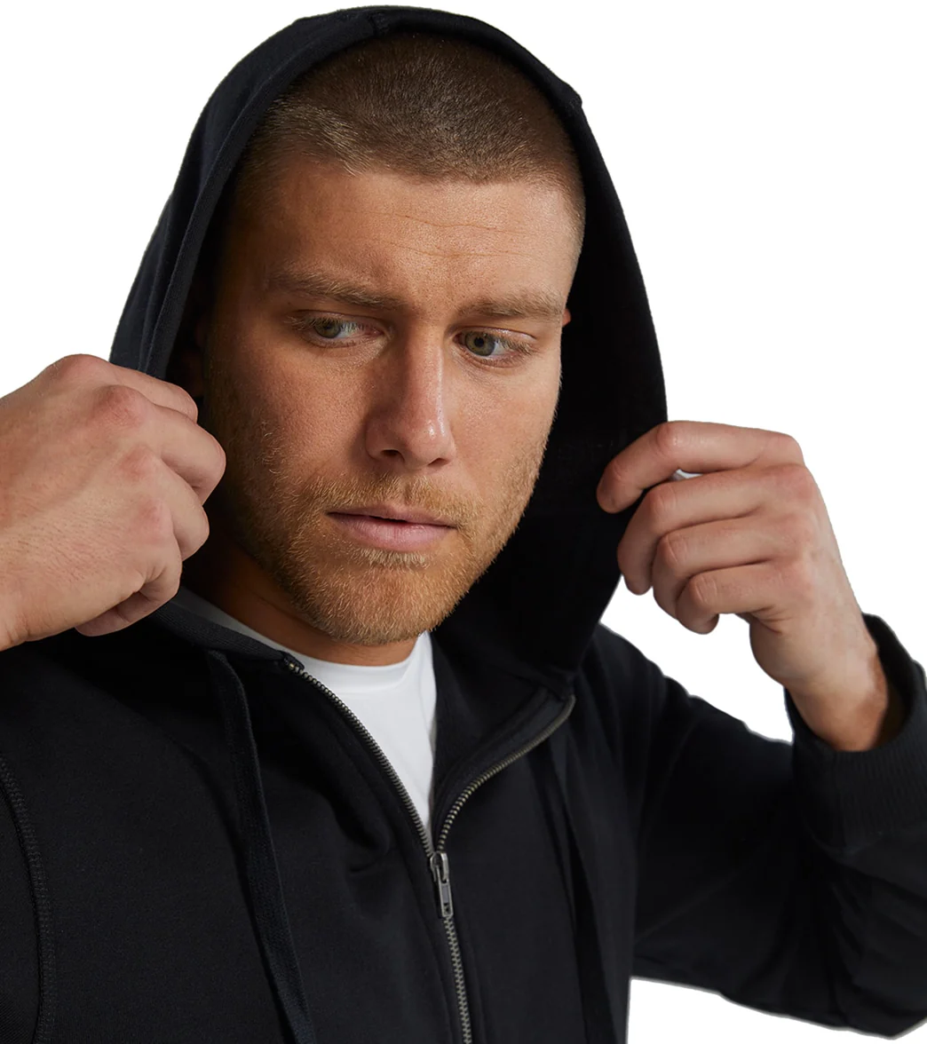 TYR Men's Ultrasoft Heavyweight Terry Full Zip Hoodie - Image 18