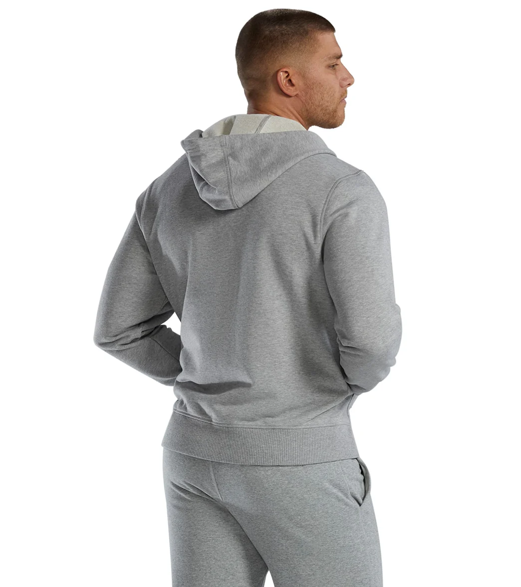 TYR Men's Ultrasoft Heavyweight Terry Full Zip Hoodie - Image 4