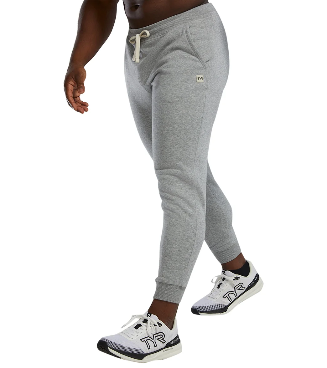 TYR Men's Ultrasoft Heavyweight Terry Jogger - Image 5