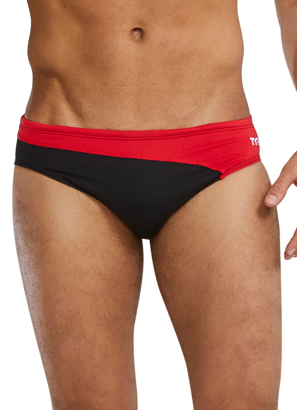 TYR Men's Vanguard Splice Durafast Elite Brief Swimsuit - Image 11