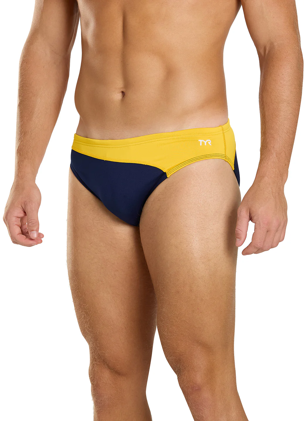 TYR Men's Vanguard Splice Durafast Elite Brief Swimsuit - Image 27