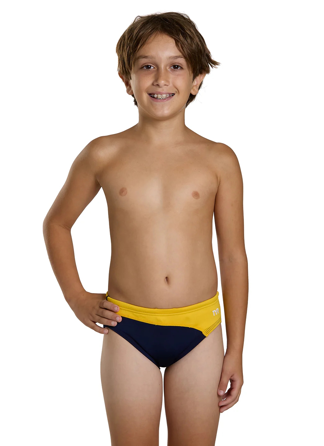 TYR Men's Vanguard Splice Durafast Elite Brief Swimsuit - Image 29