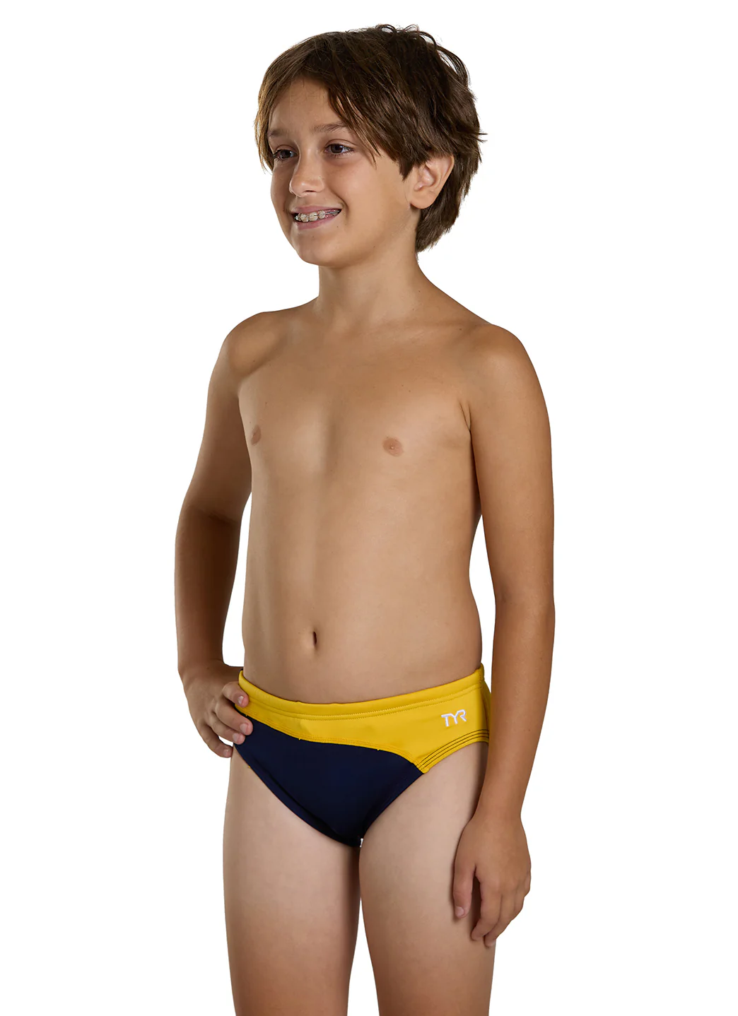 TYR Men's Vanguard Splice Durafast Elite Brief Swimsuit - Image 30