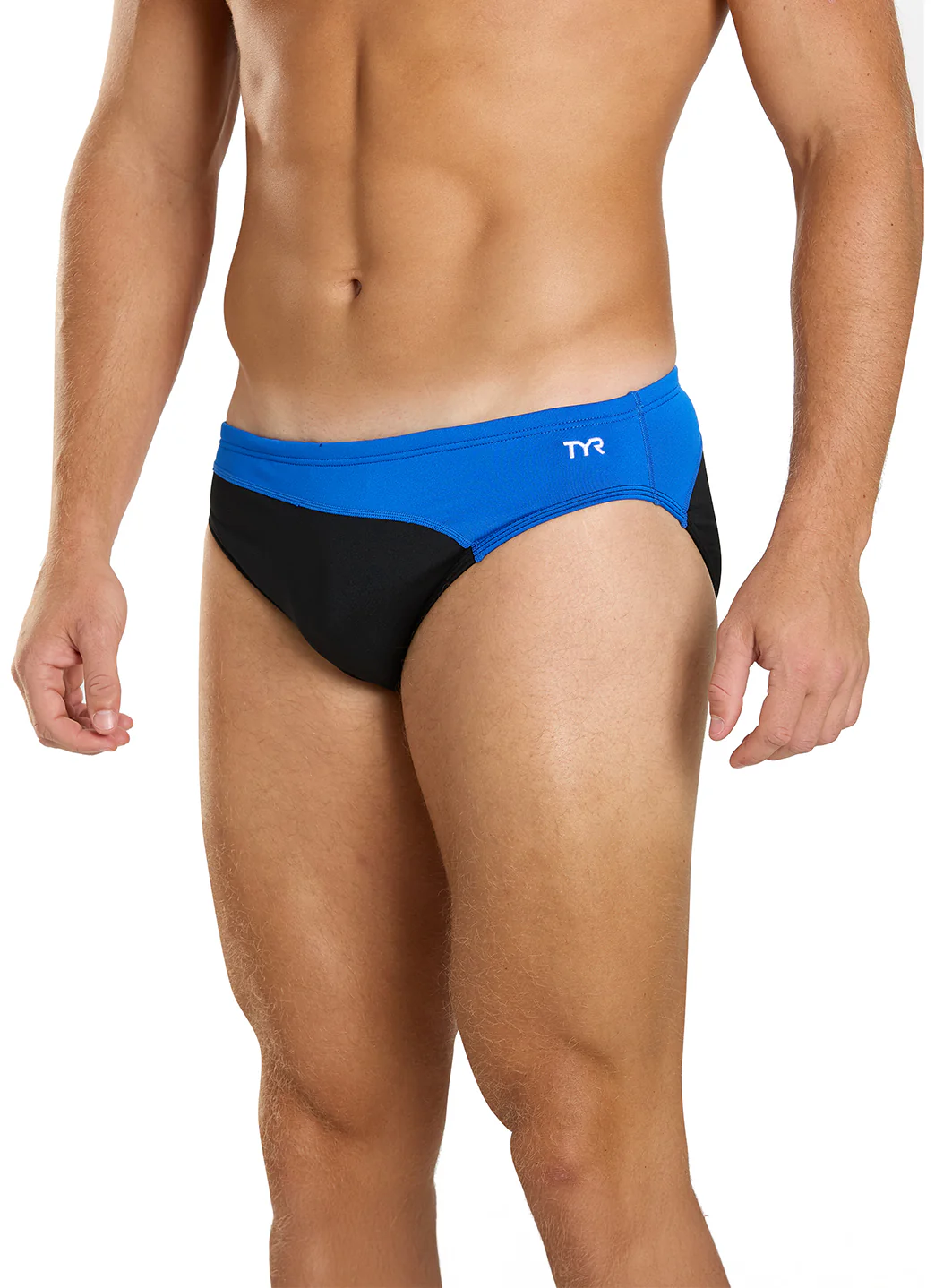 TYR Men's Vanguard Splice Durafast Elite Brief Swimsuit - Image 40