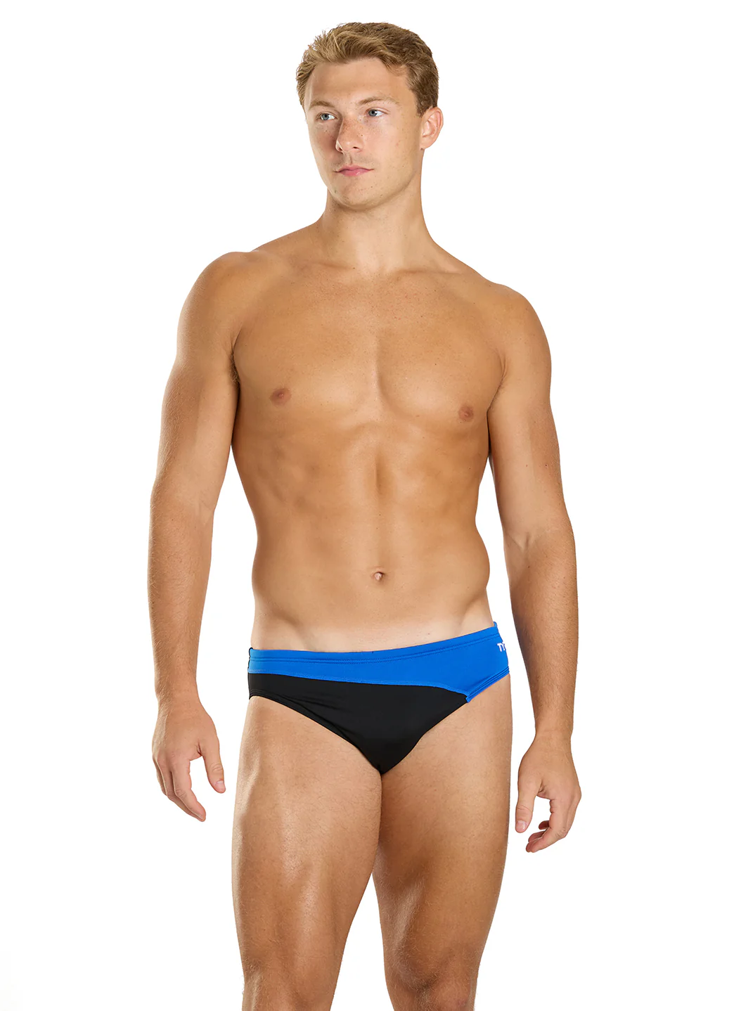 TYR Men's Vanguard Splice Durafast Elite Brief Swimsuit - Image 45