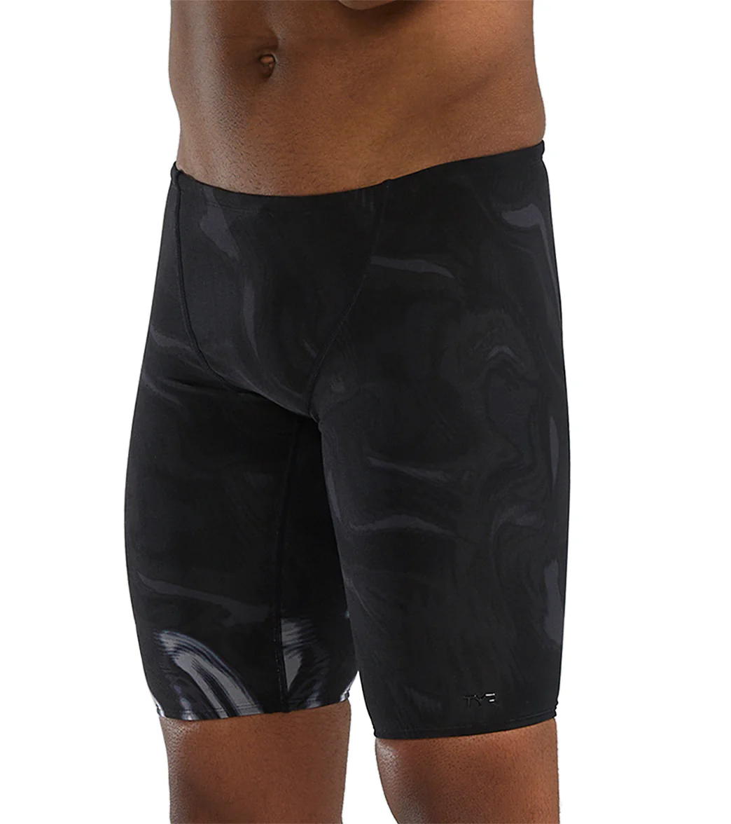 TYR Men's Vaporwave Jammer Swimsuit - Image 4