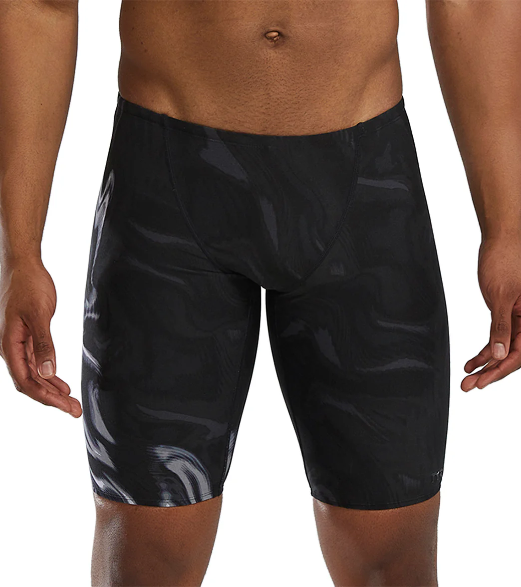 TYR Men's Vaporwave Jammer Swimsuit - Image 7