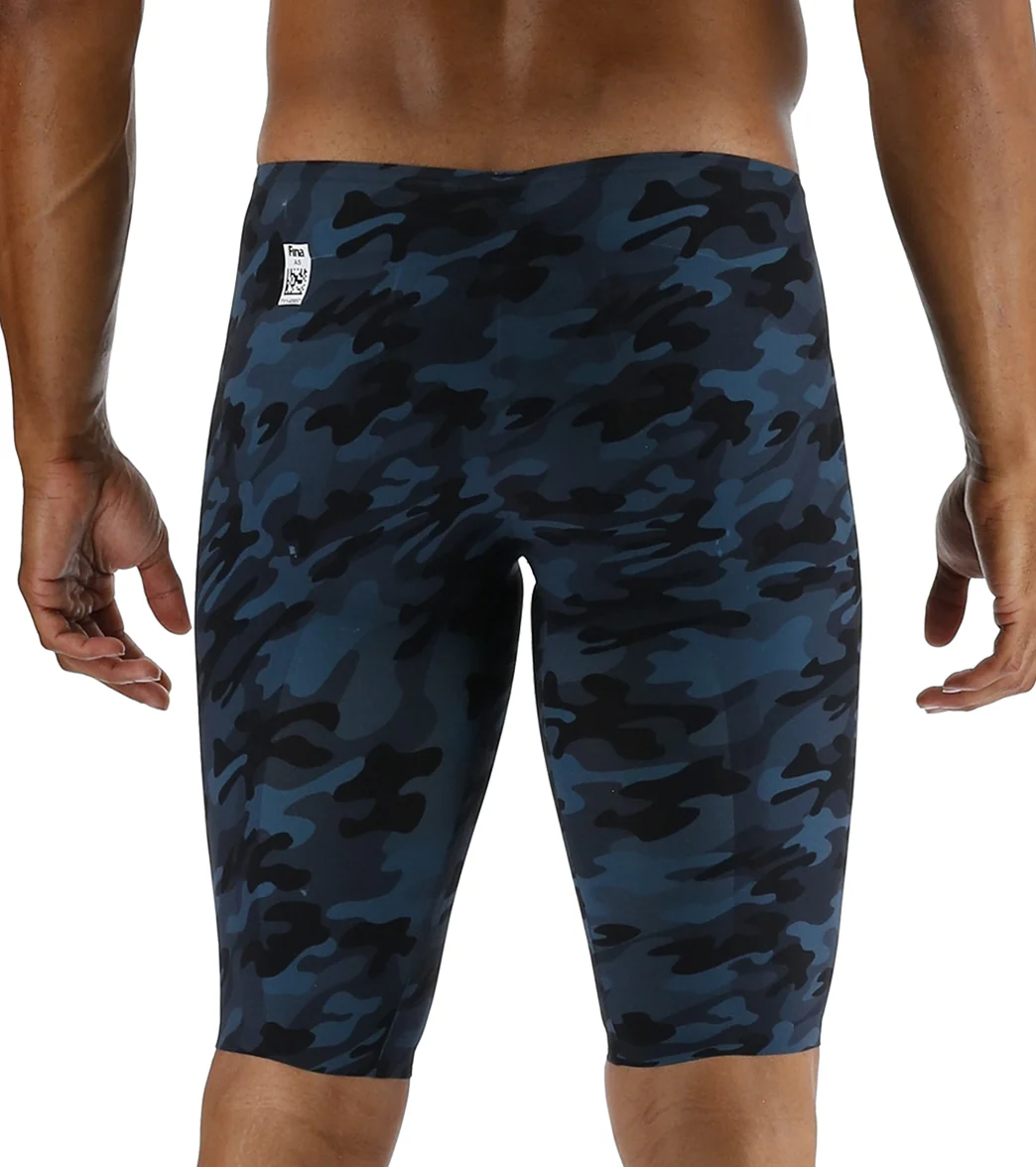 TYR Men's Venzo Camo High Waist Jammer Tech Suit Swimsuit - Image 29