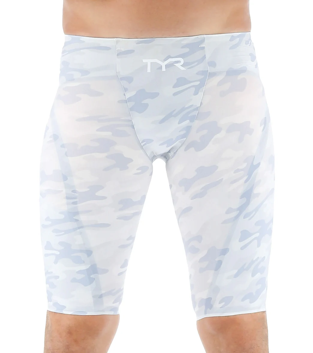 TYR Men's Venzo Camo Jammer Tech Suit Swimsuit - Image 15