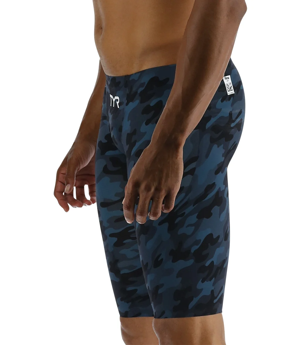 TYR Men's Venzo Camo Jammer Tech Suit Swimsuit - Image 28
