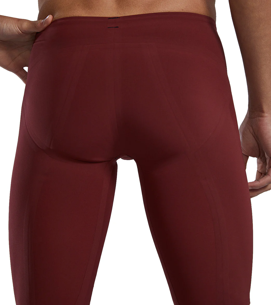 TYR Men's Venzo High Waist Jammer Tech Suit Swimsuit - Image 7