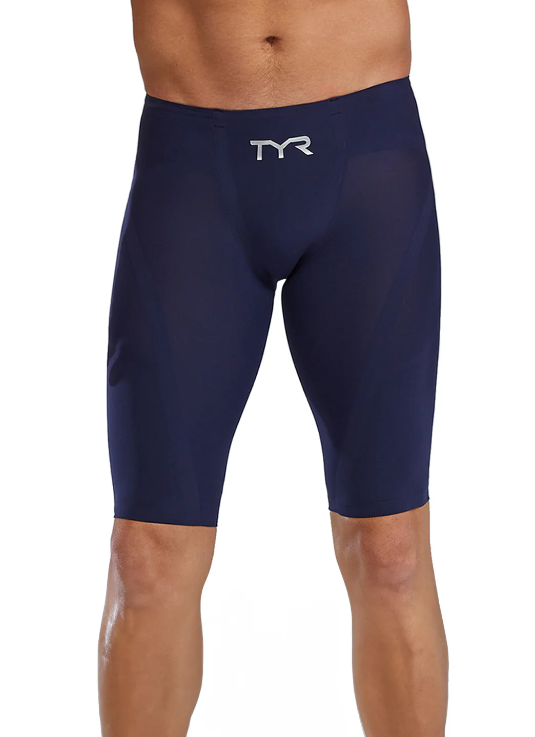 TYR Men's Venzo High Waist Jammer Tech Suit Swimsuit - Image 8