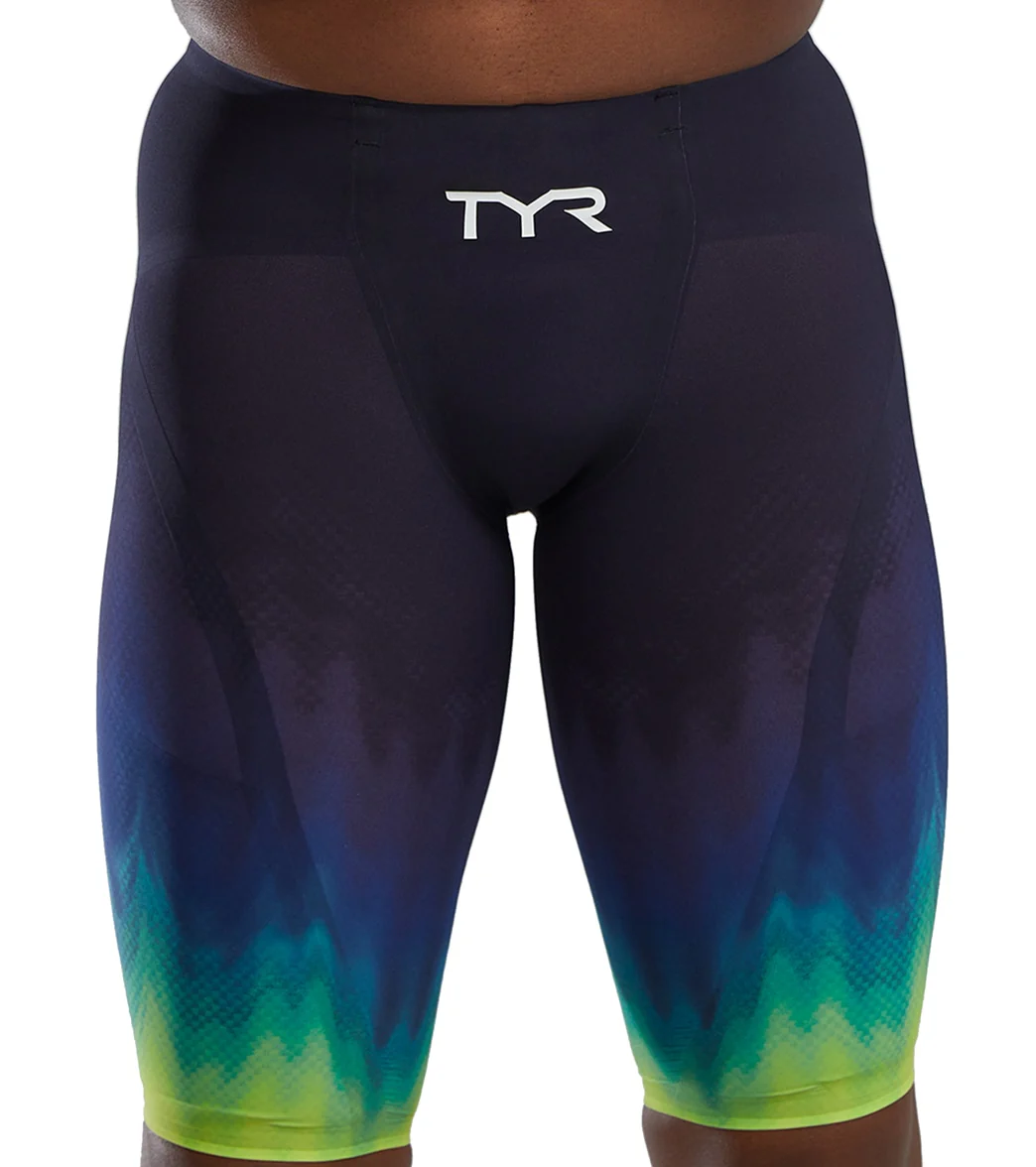 TYR Men's Venzo Influx High Waist Jammer Tech Suit Swimsuit - Image 11