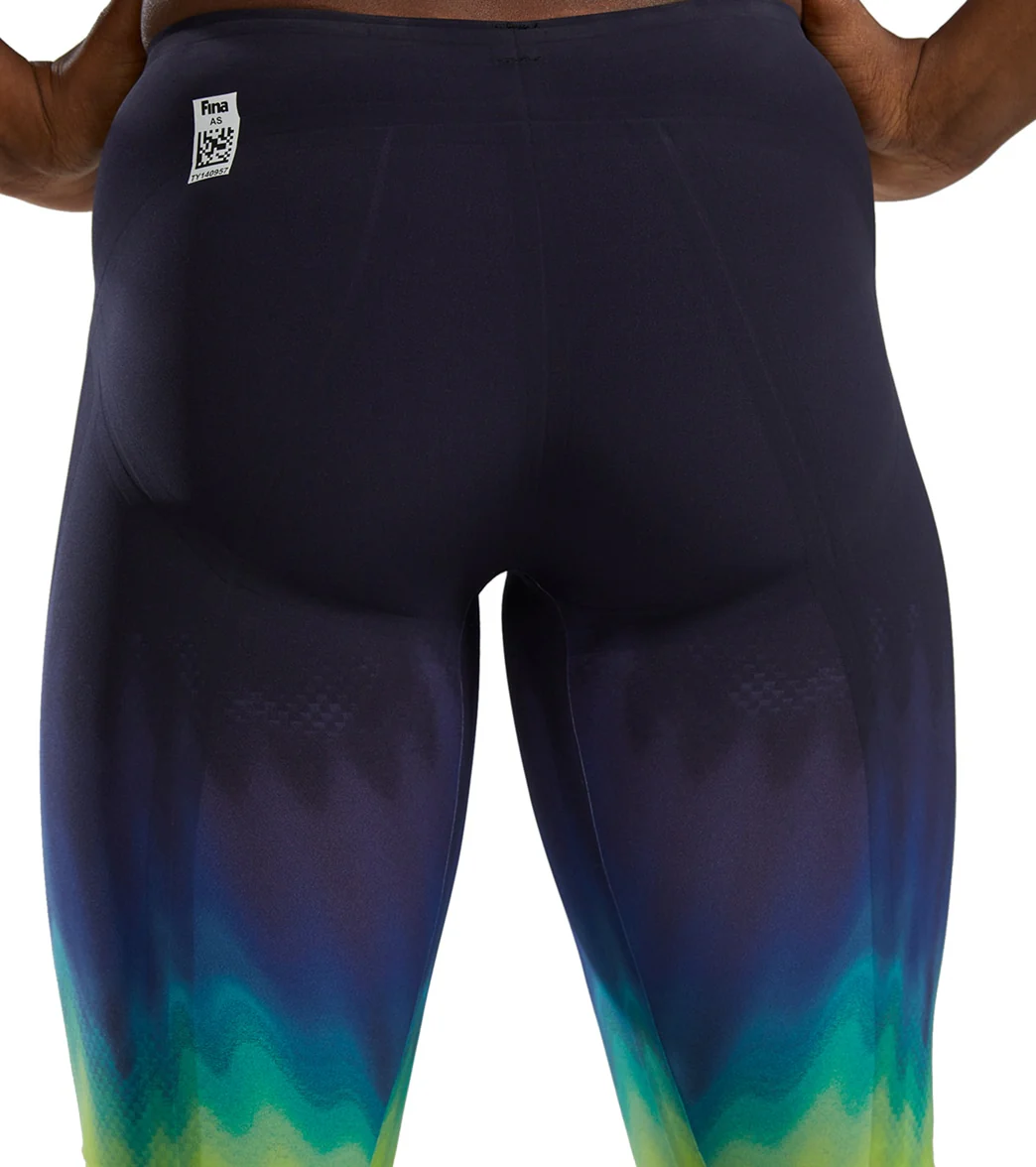 TYR Men's Venzo Influx High Waist Jammer Tech Suit Swimsuit - Image 13