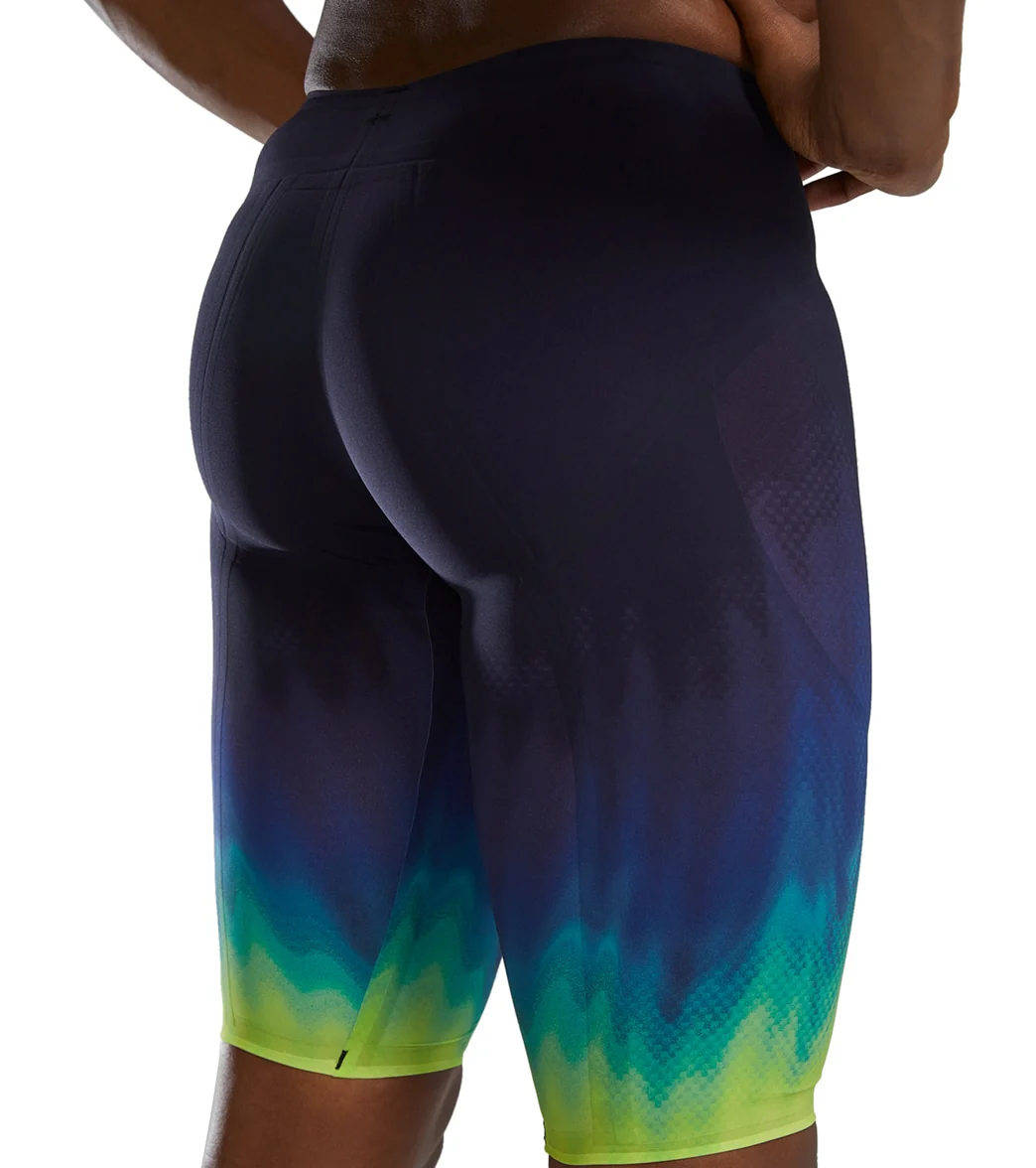 TYR Men's Venzo Influx High Waist Jammer Tech Suit Swimsuit - Image 14