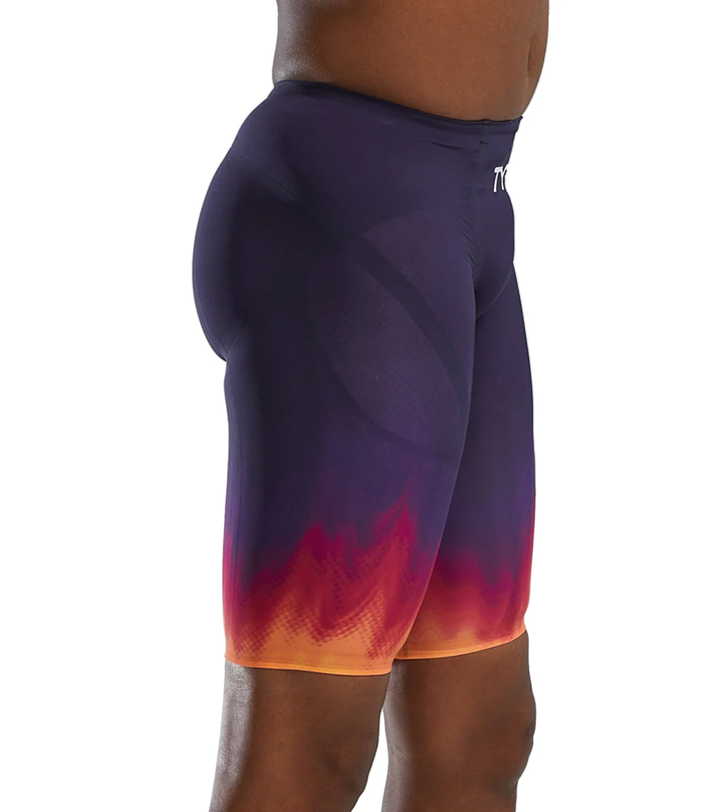 TYR Men's Venzo Influx High Waist Jammer Tech Suit Swimsuit - Image 18