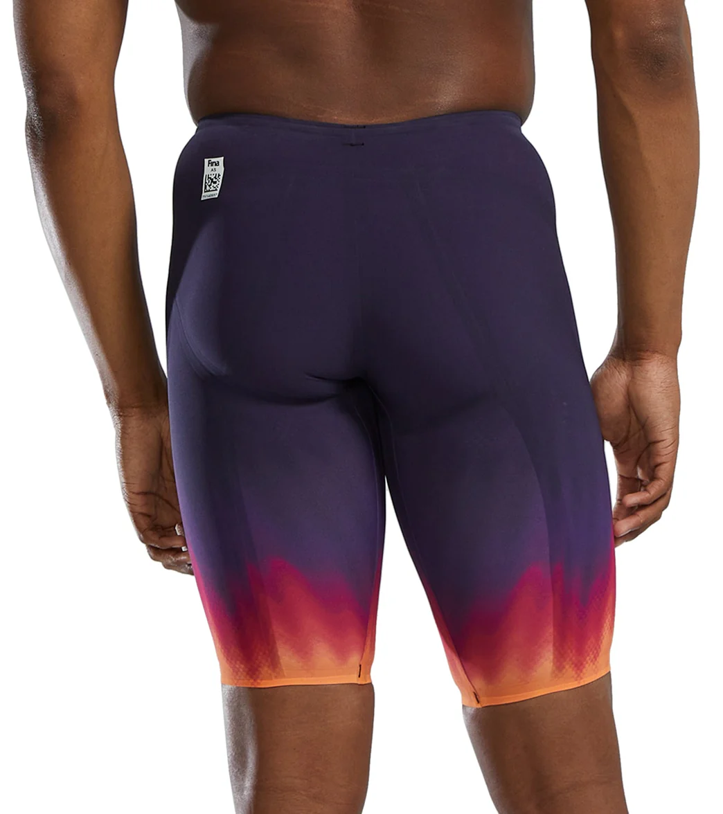 TYR Men's Venzo Influx High Waist Jammer Tech Suit Swimsuit - Image 19