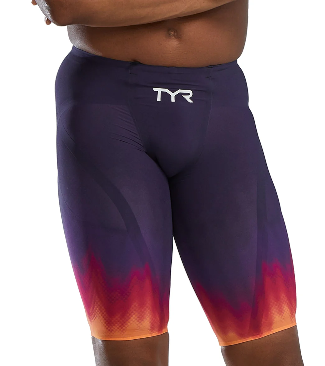 TYR Men's Venzo Influx High Waist Jammer Tech Suit Swimsuit - Image 21