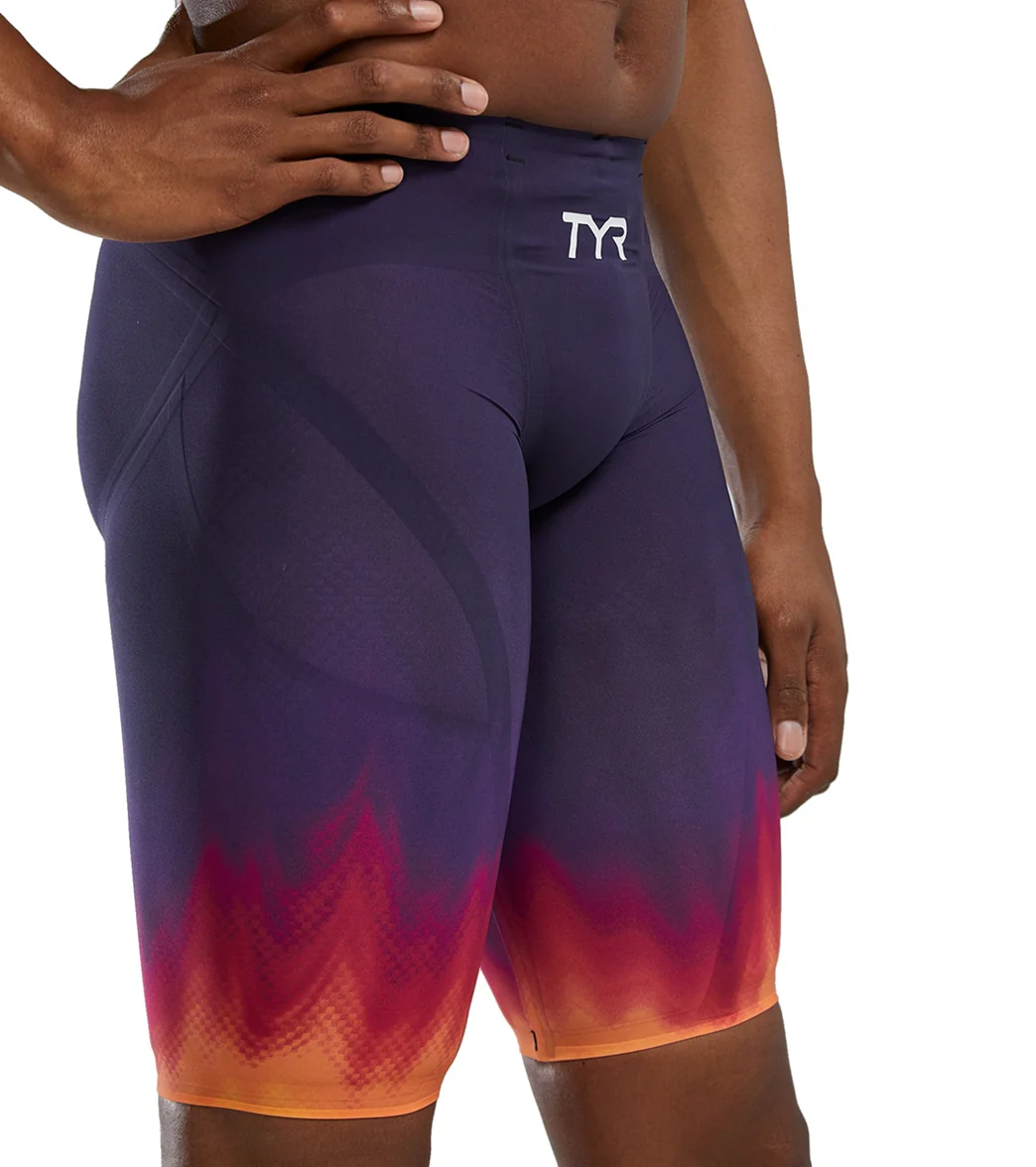 TYR Men's Venzo Influx High Waist Jammer Tech Suit Swimsuit - Image 22