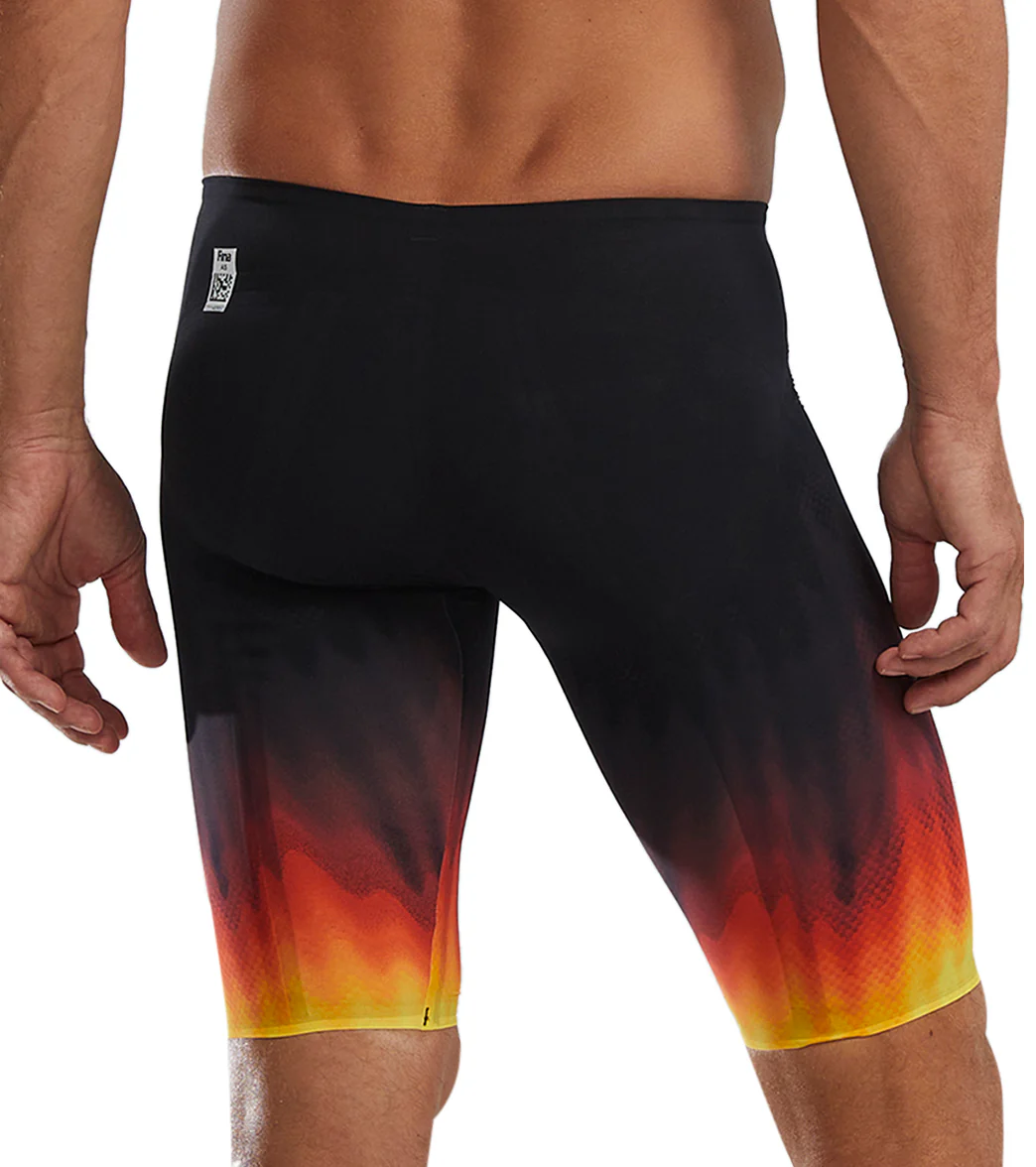 TYR Men's Venzo Influx High Waist Jammer Tech Suit Swimsuit - Image 3