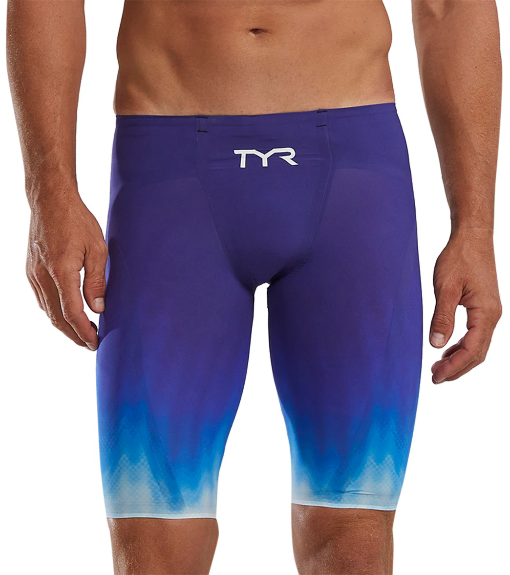 TYR Men's Venzo Influx High Waist Jammer Tech Suit Swimsuit - Image 32