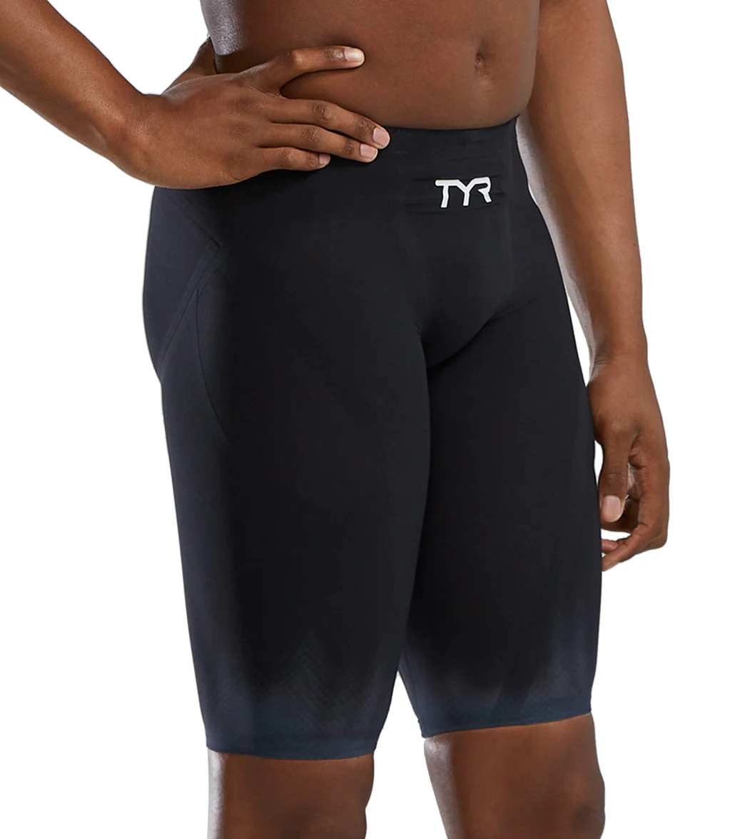 TYR Men's Venzo Influx High Waist Jammer Tech Suit Swimsuit - Image 34