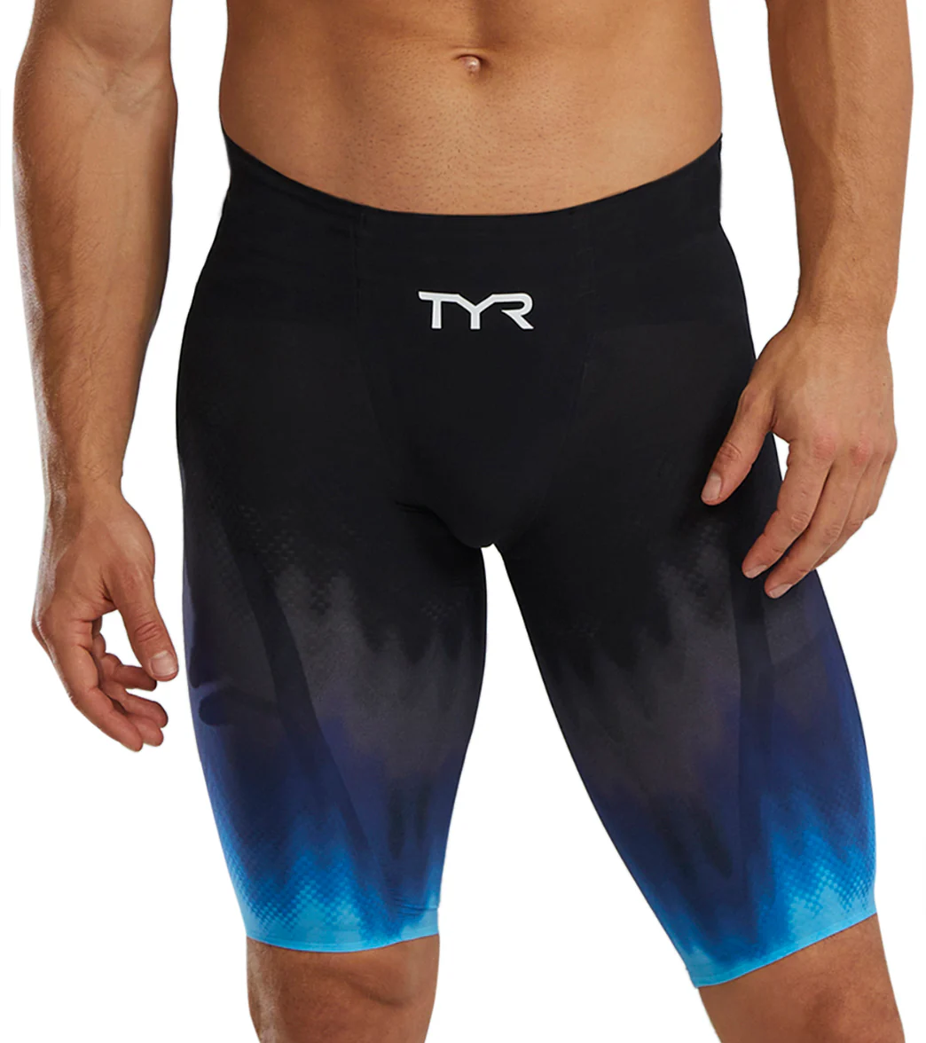 TYR Men's Venzo Influx High Waist Jammer Tech Suit Swimsuit - Image 43