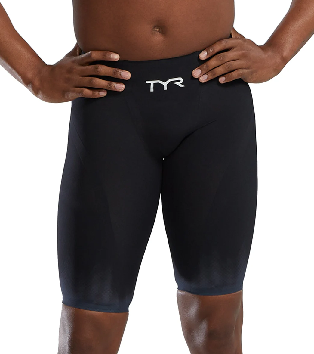TYR Men's Venzo Influx High Waist Jammer Tech Suit Swimsuit - Image 49