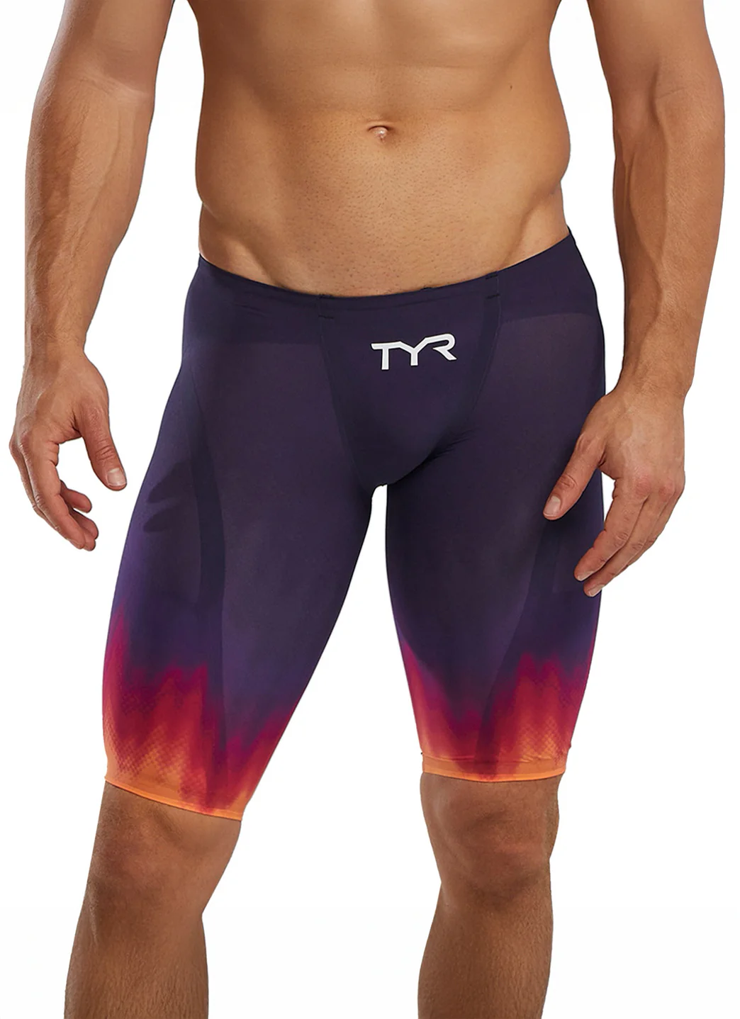 TYR Men's Venzo Influx Jammer Tech Suit Swimsuit - Image 11