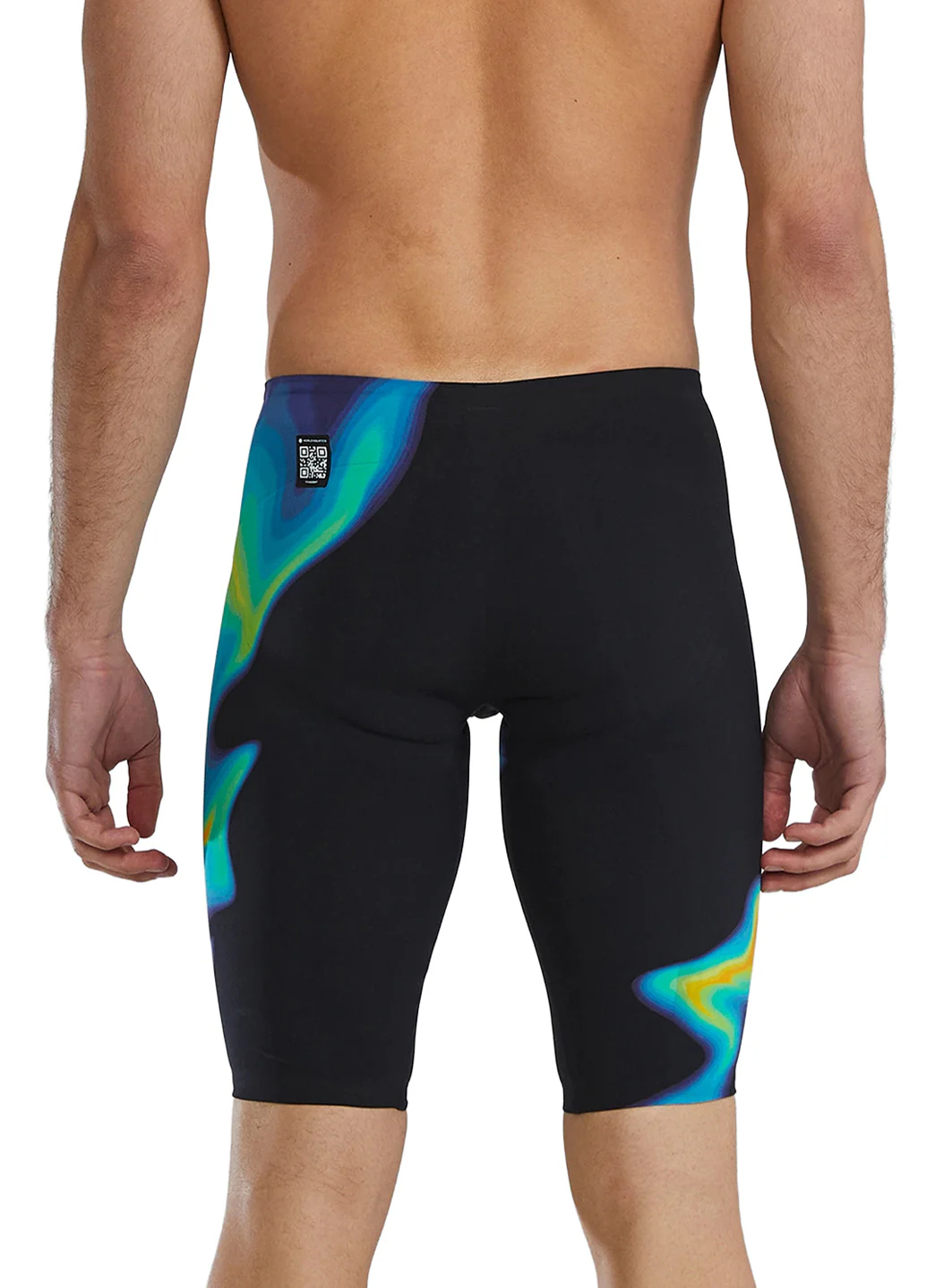TYR Men's Venzo Infrared  High Waist Jammer Tech Suit Swimsuit - Image 10