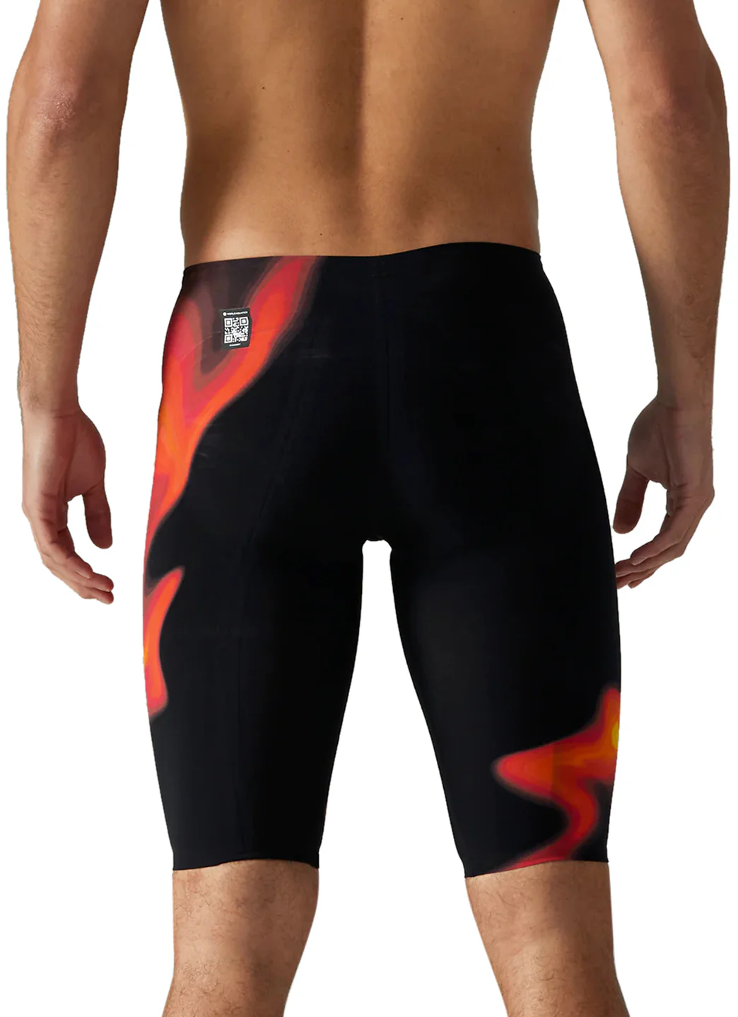 TYR Men's Venzo Infrared  High Waist Jammer Tech Suit Swimsuit - Image 4