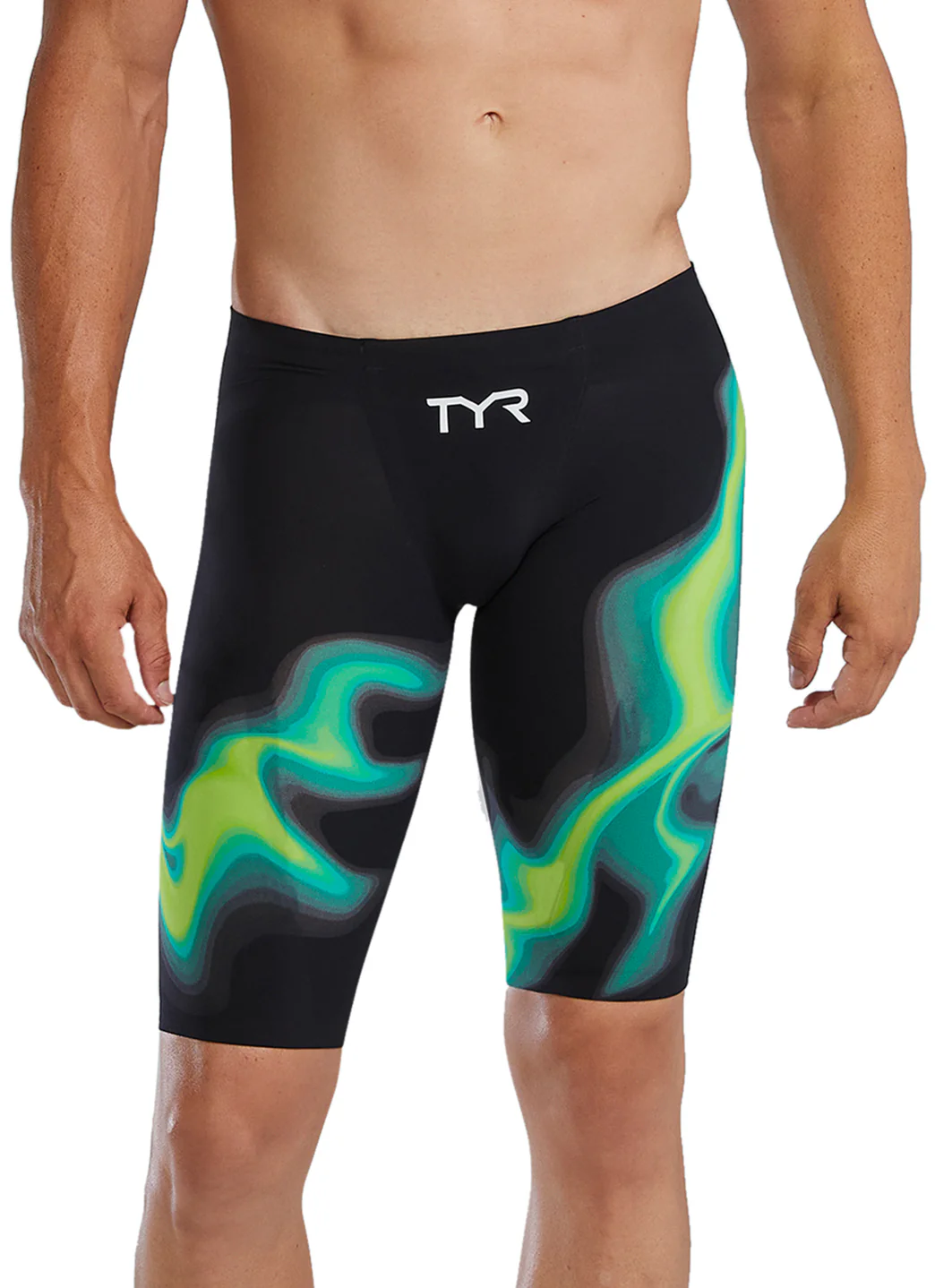 TYR Men's Venzo Infrared  Jammer Tech Suit Swimsuit - Image 2