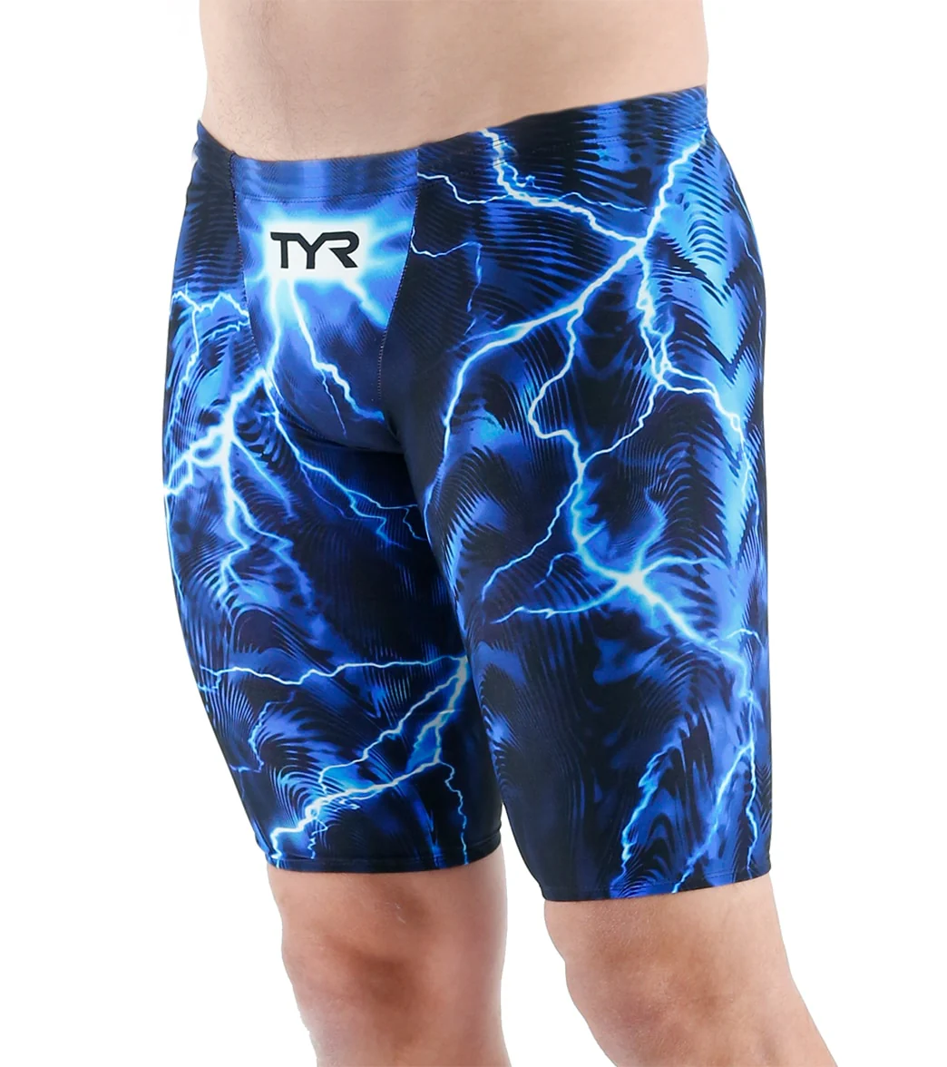 TYR Men's Venzo Phantom Oblivion High Waist Jammer Tech Suit Swimsuit - Image 3