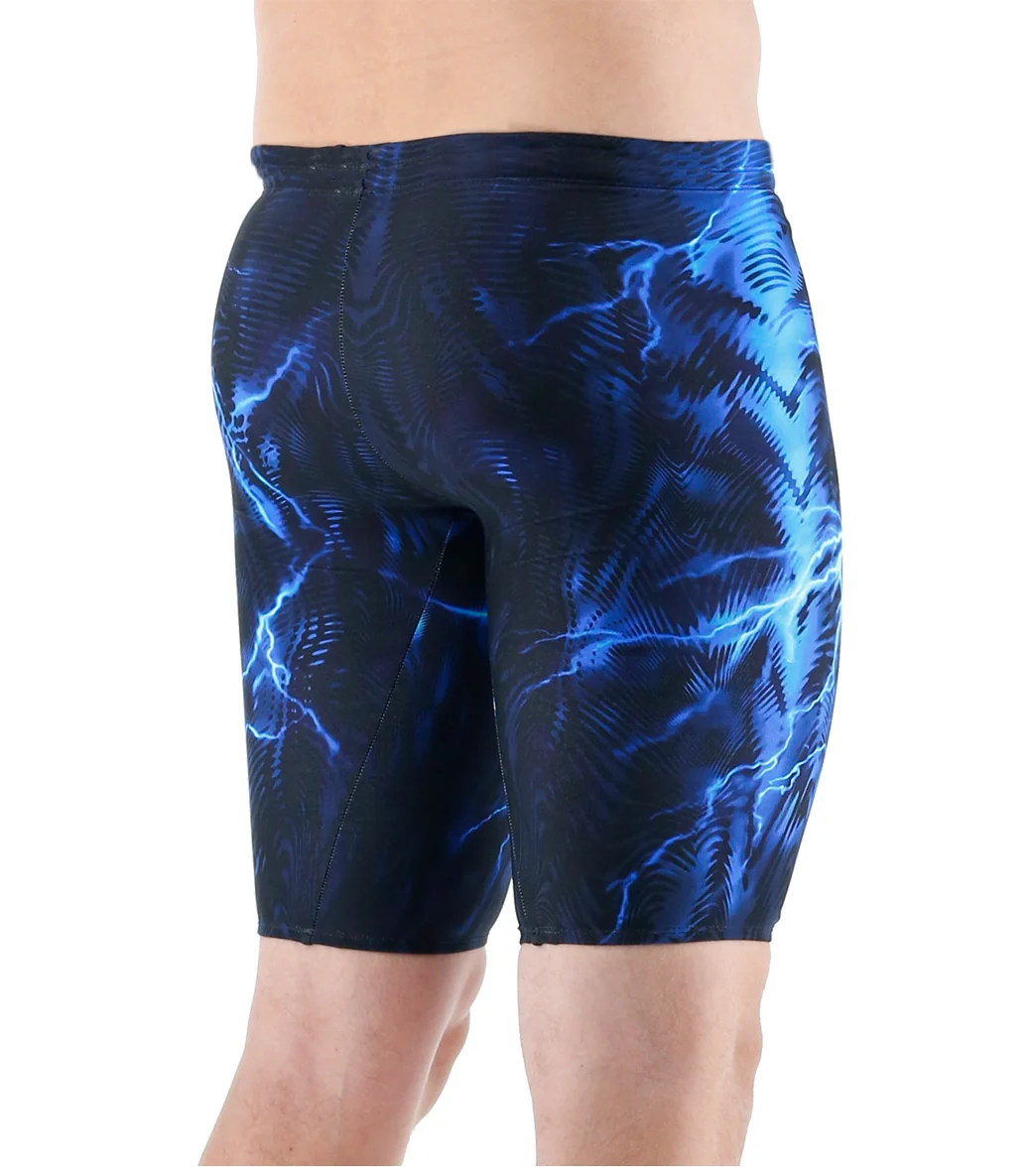 TYR Men's Venzo Phantom Oblivion High Waist Jammer Tech Suit Swimsuit - Image 4