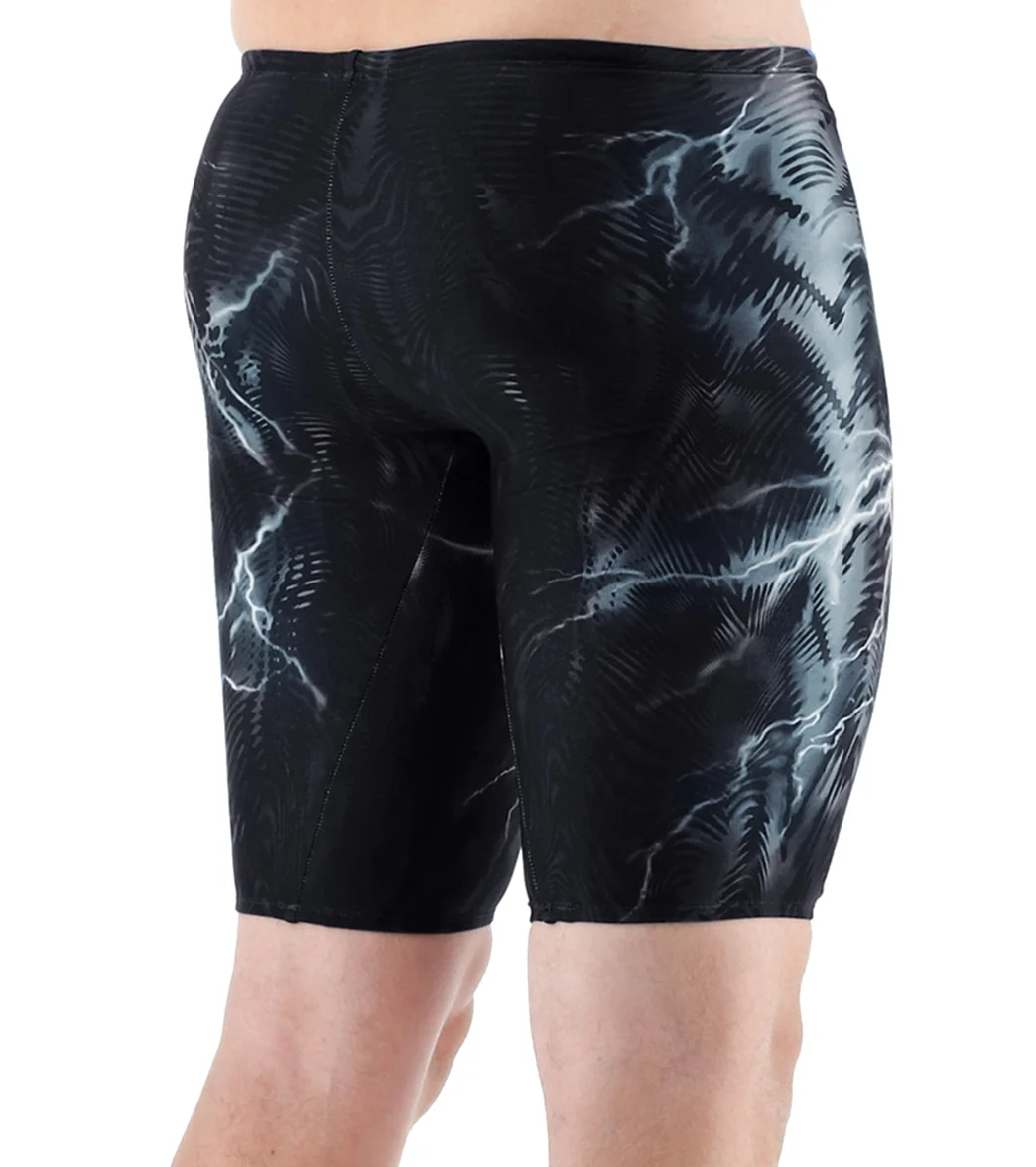 TYR Men's Venzo Phantom Oblivion Jammer Tech Suit Swimsuit - Image 2