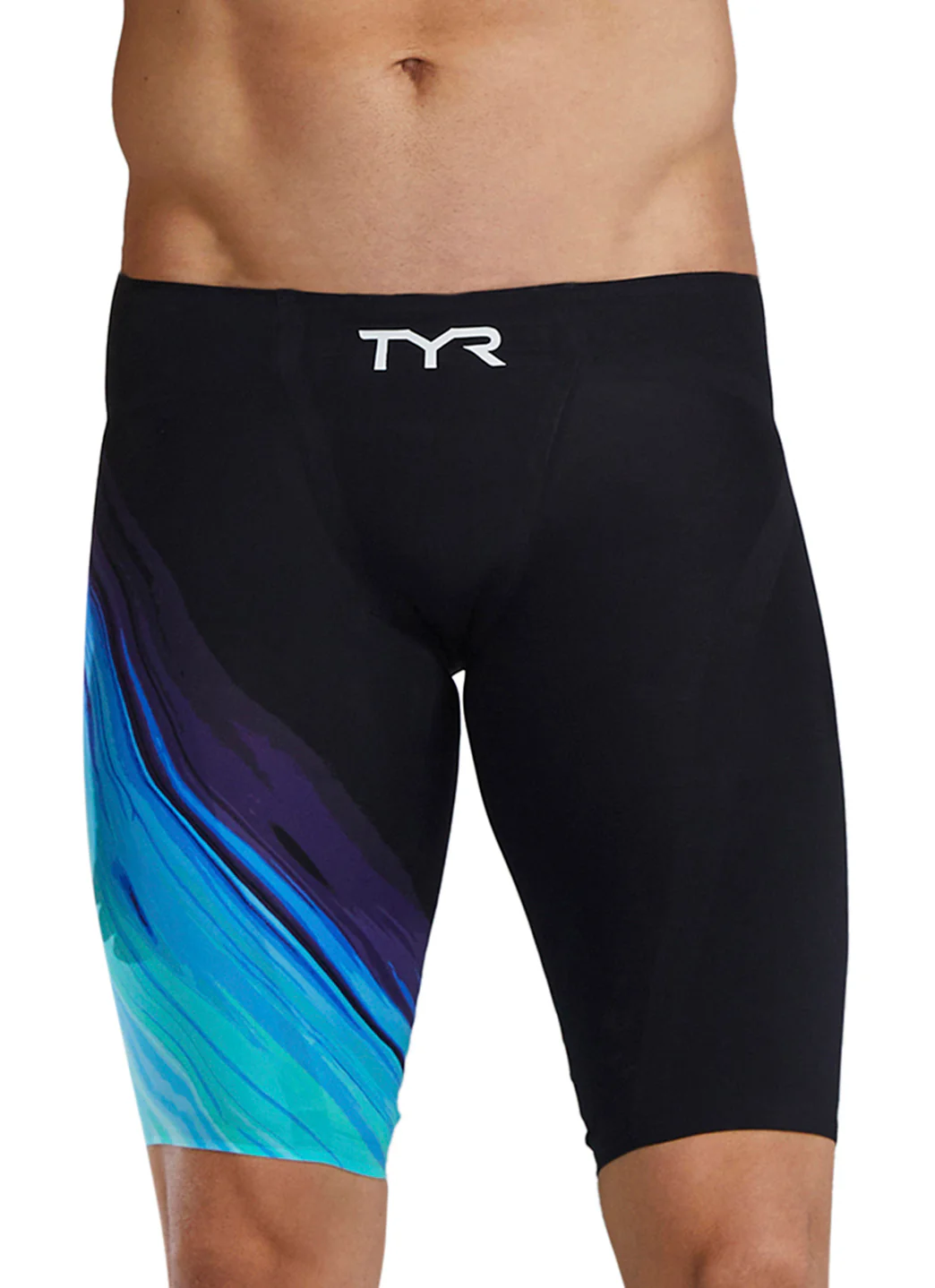 TYR Men's Venzo Volconyx Jammer Tech Suit Swimsuit - Image 20