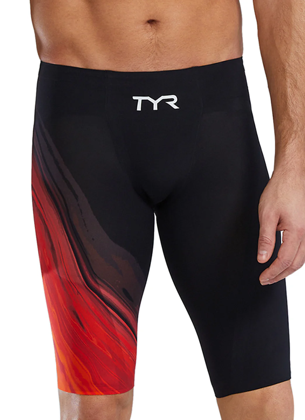 TYR Men's Venzo Volconyx Jammer Tech Suit Swimsuit - Image 27