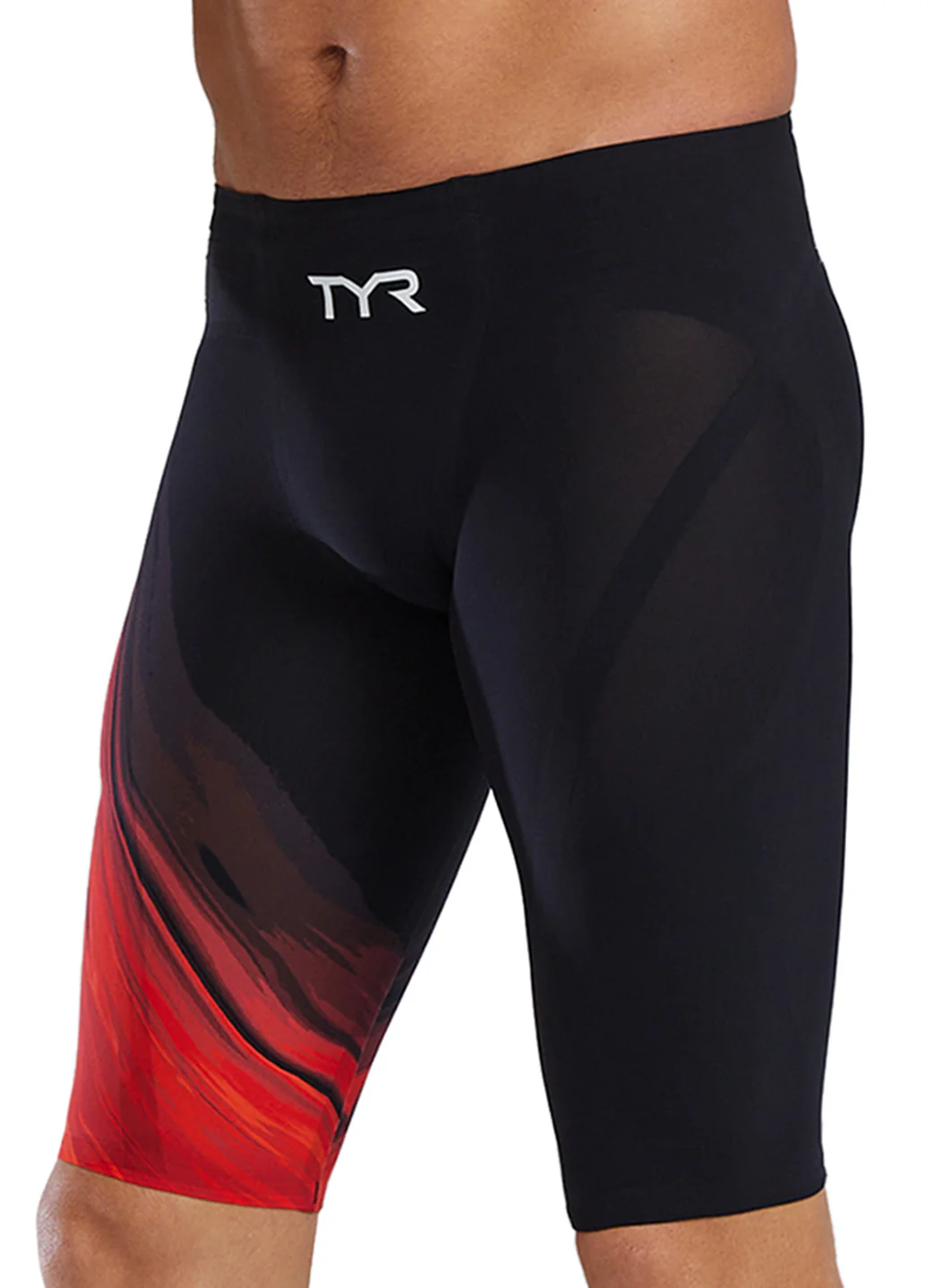 TYR Men's Venzo Volconyx Jammer Tech Suit Swimsuit - Image 30