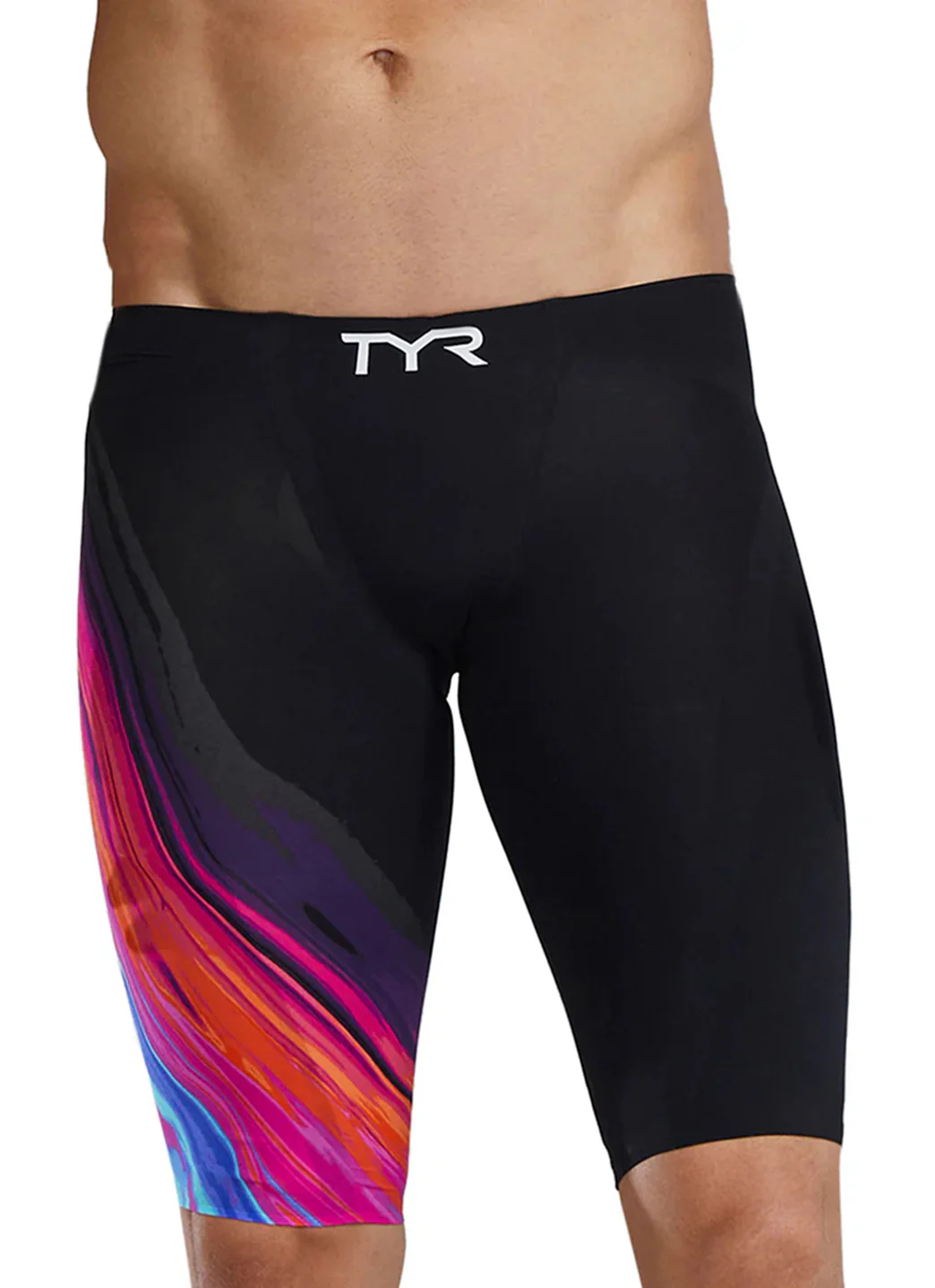 TYR Men's Venzo Volconyx Jammer Tech Suit Swimsuit - Image 14