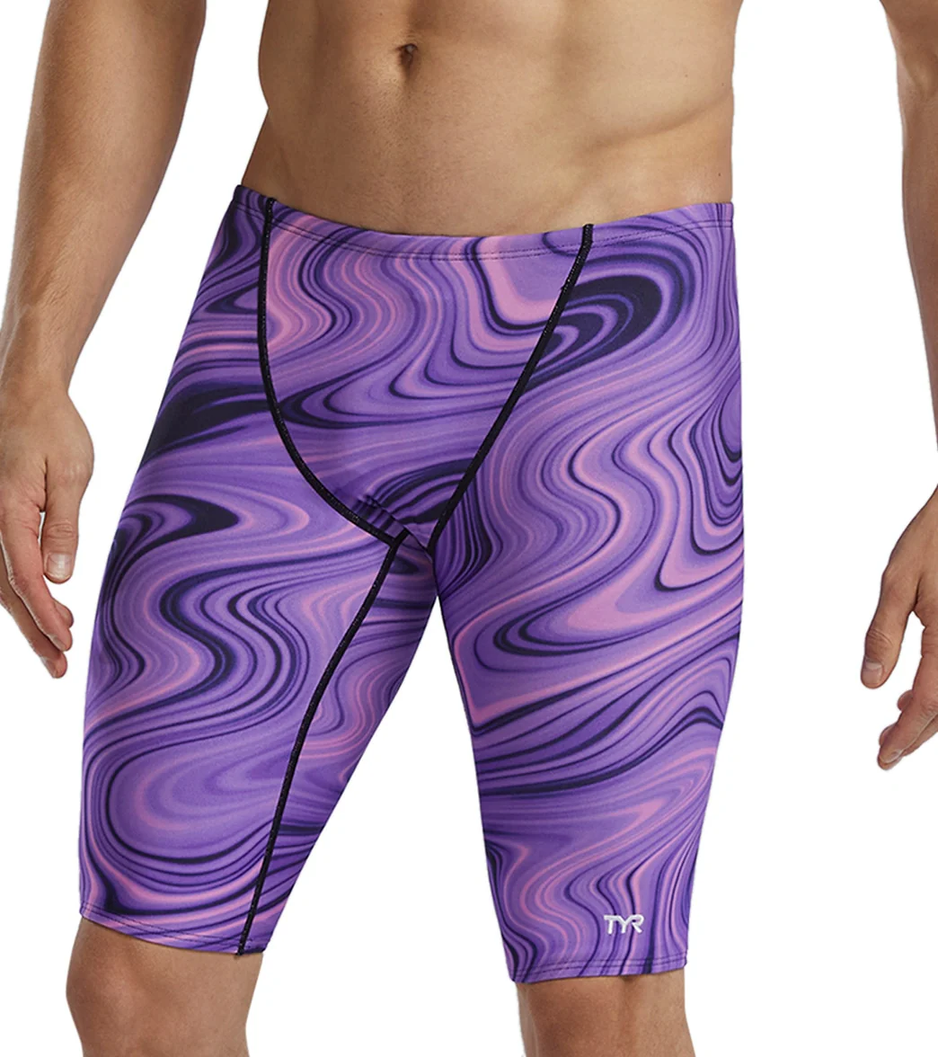 TYR Men's Vitality Durafast Elite Jammer Swimsuit - Image 10