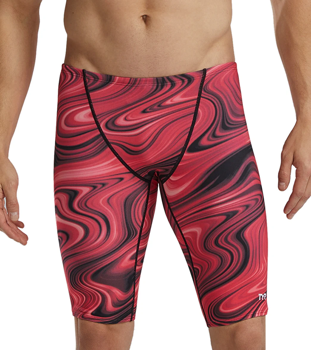 TYR Men's Vitality Durafast Elite Jammer Swimsuit - Image 11