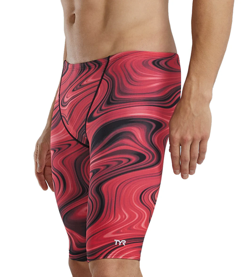 TYR Men's Vitality Durafast Elite Jammer Swimsuit - Image 14