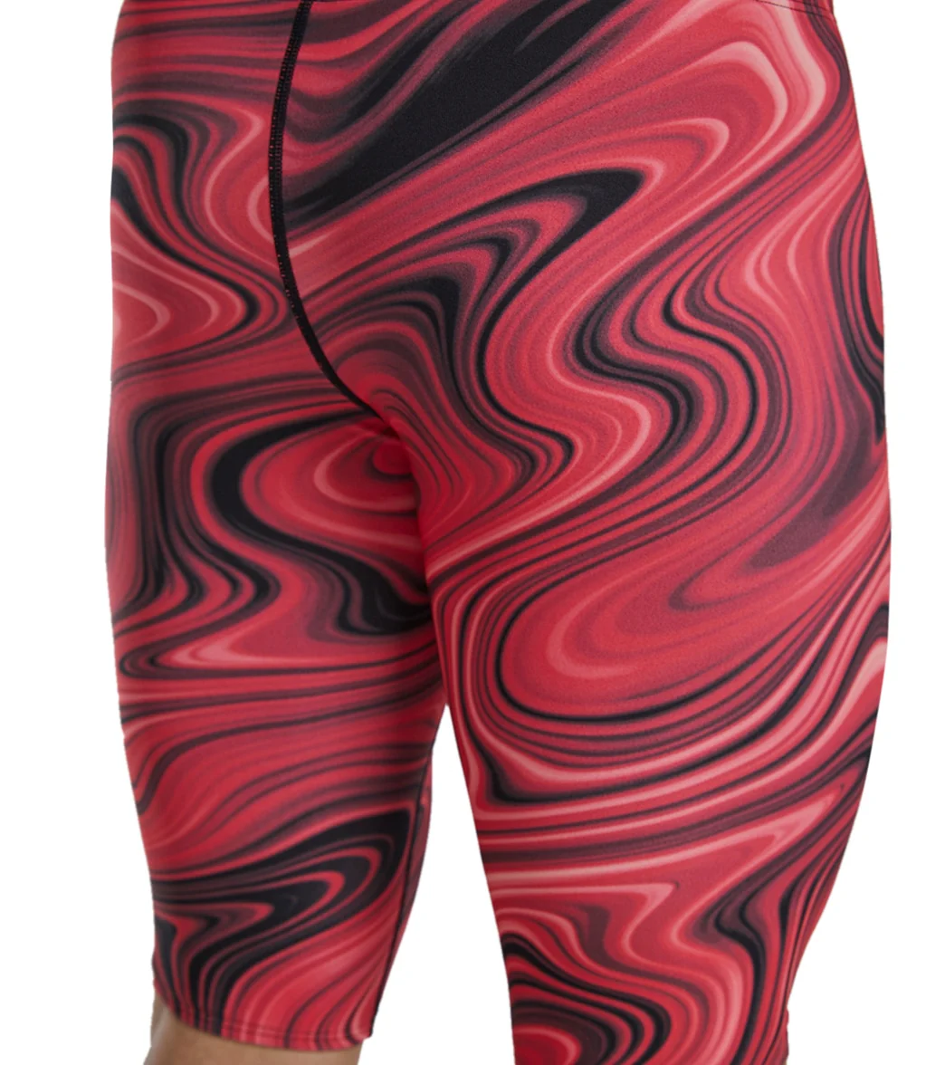 TYR Men's Vitality Durafast Elite Jammer Swimsuit - Image 16