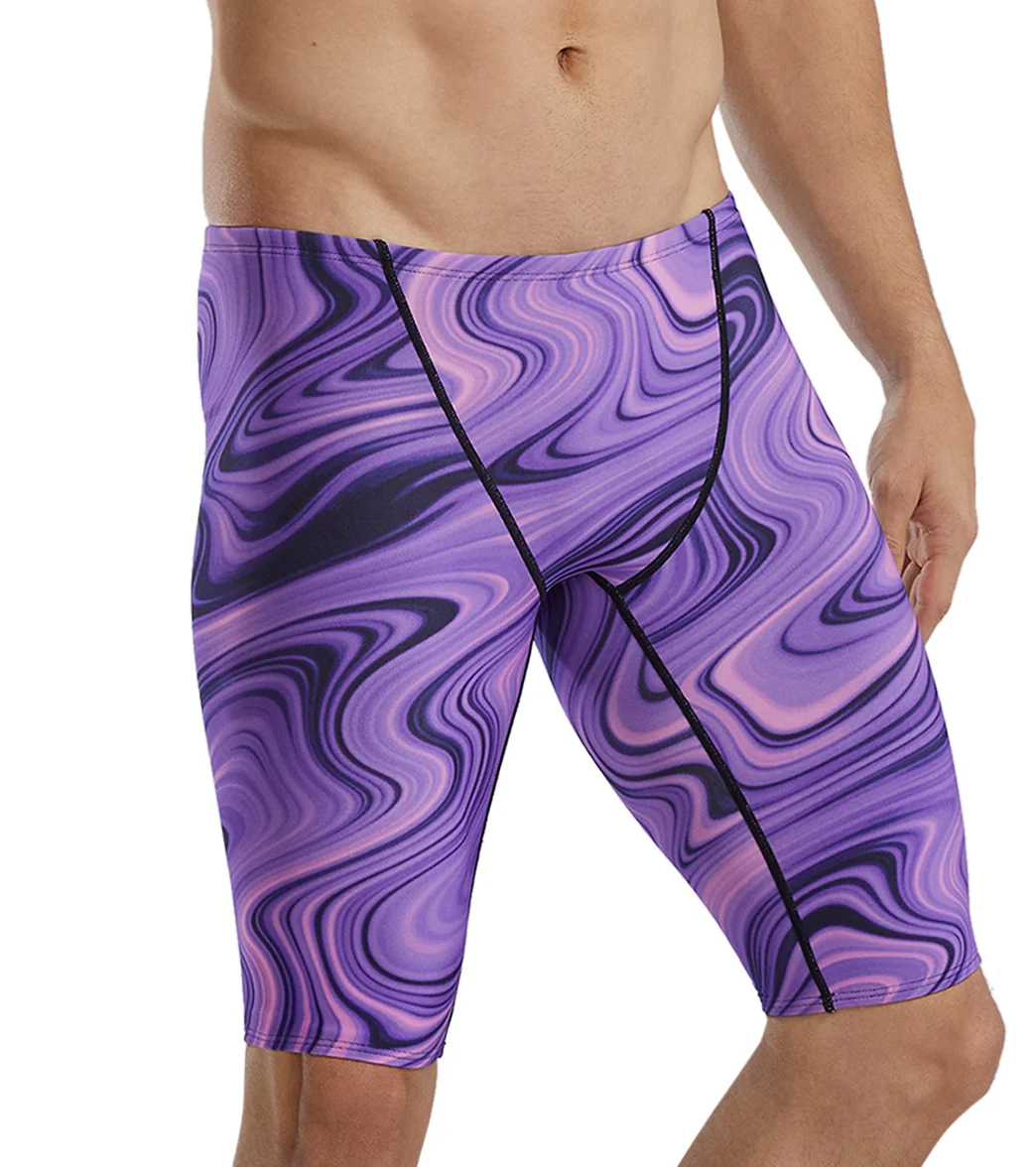 TYR Men's Vitality Durafast Elite Jammer Swimsuit - Image 2